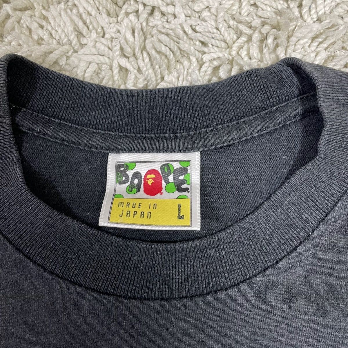 Bape Bathing Ape vintage Target Bape Face Tee Size US L / EU 52-54 / 3 - 2 Thumbnail