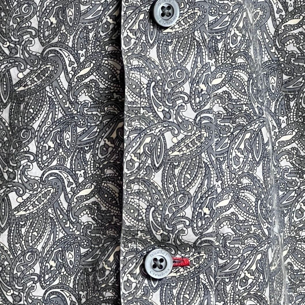 Daniel Cremieux Cremieux Signature Collection XL 100% cotton LS dress shirt Size US XL / EU 56 / 4 - 5 Thumbnail