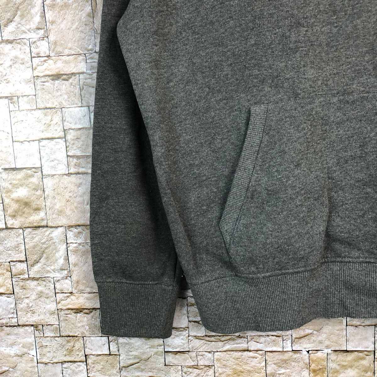 Champion Champion vintage plain Grey Hoodie #A706 Size US M / EU 48-50 / 2 - 7 Thumbnail