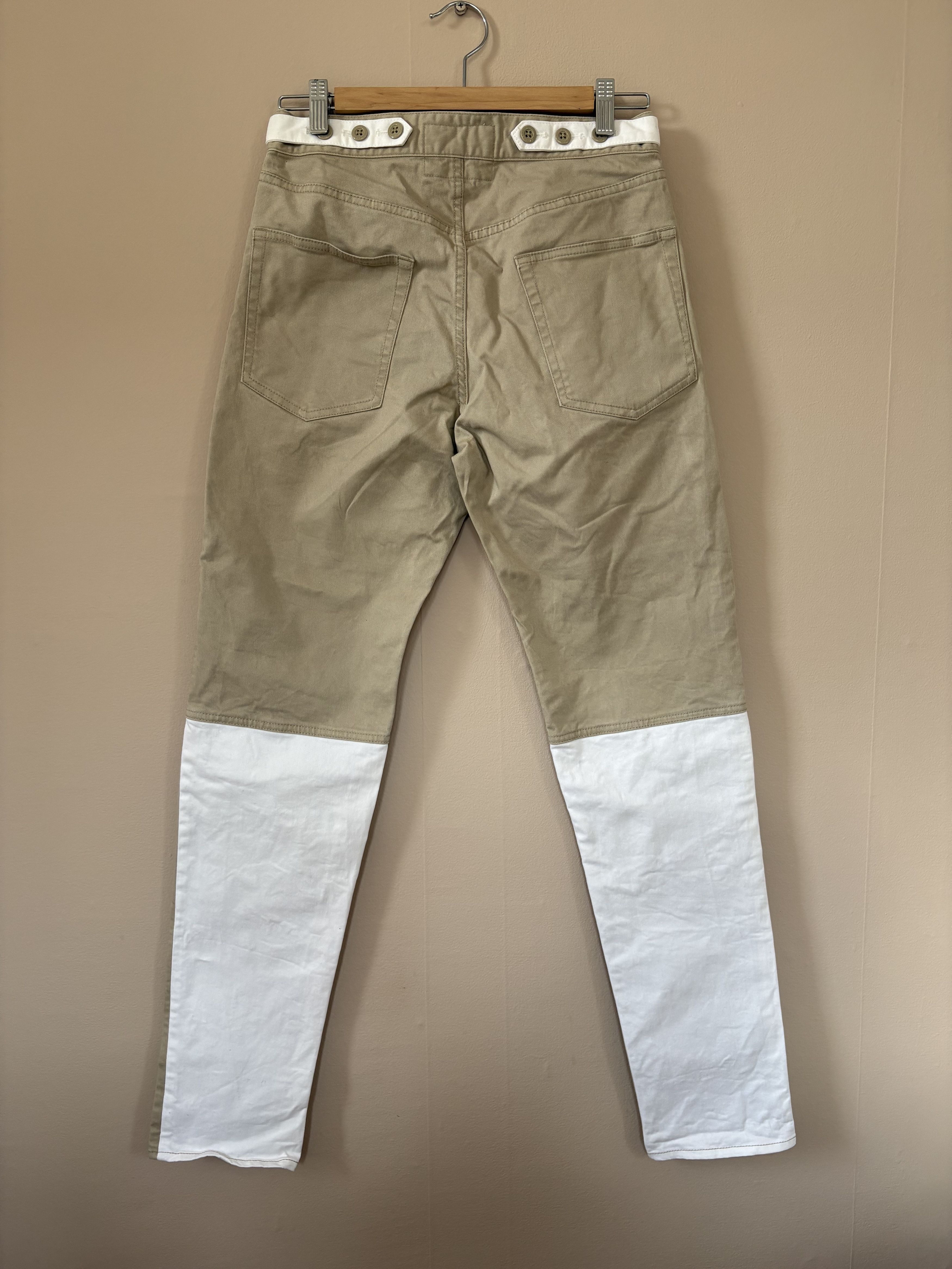 GU × Kim Jones Kim Jones X GU SS18 Panel Pants Size US 30 / EU 46 - 3 Thumbnail