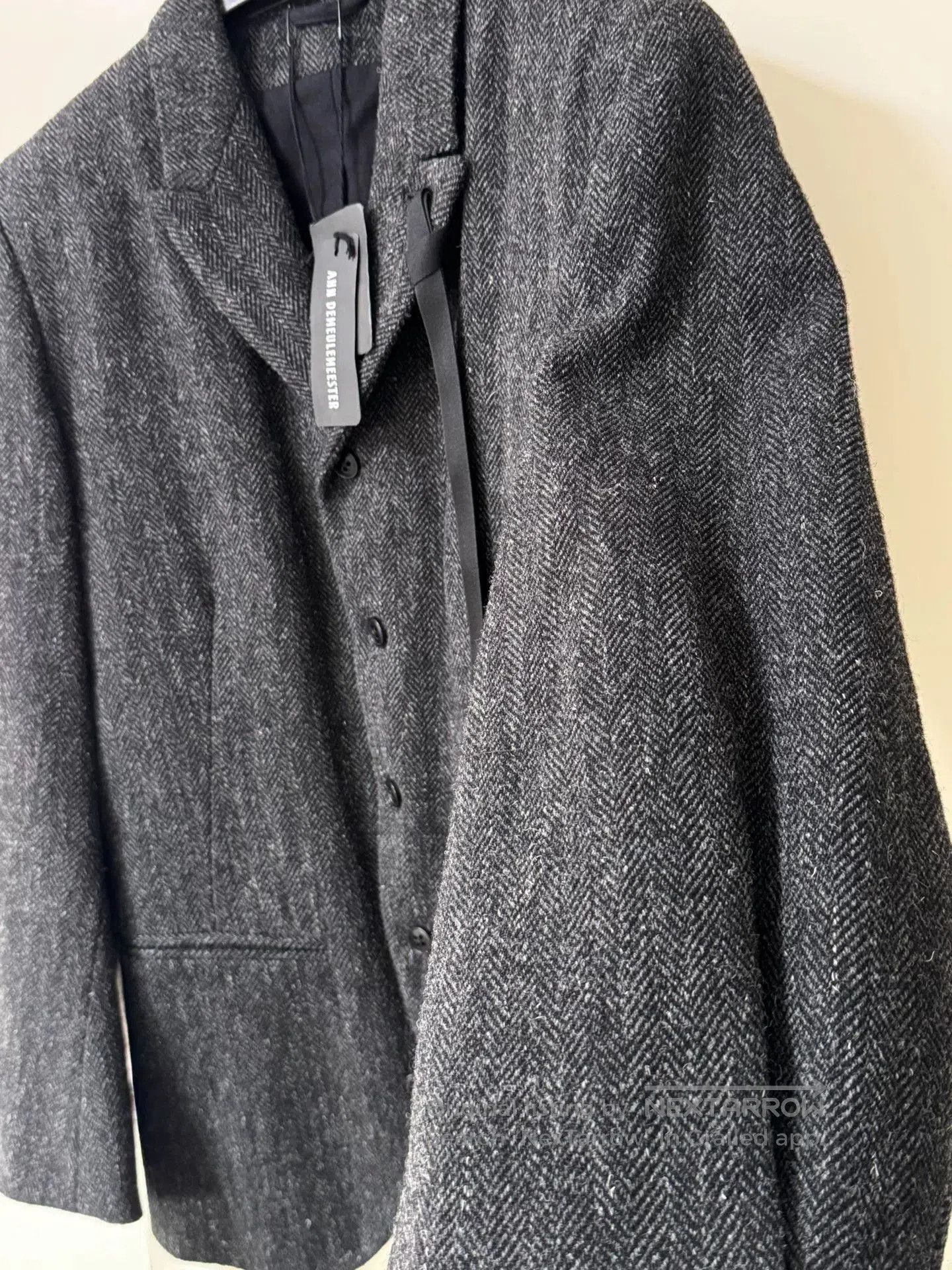 Ann Demeulemeester Ann Demeulemeester 2013 Fall Short Trench. Size US XS / EU 42 / 0 - 4 Thumbnail