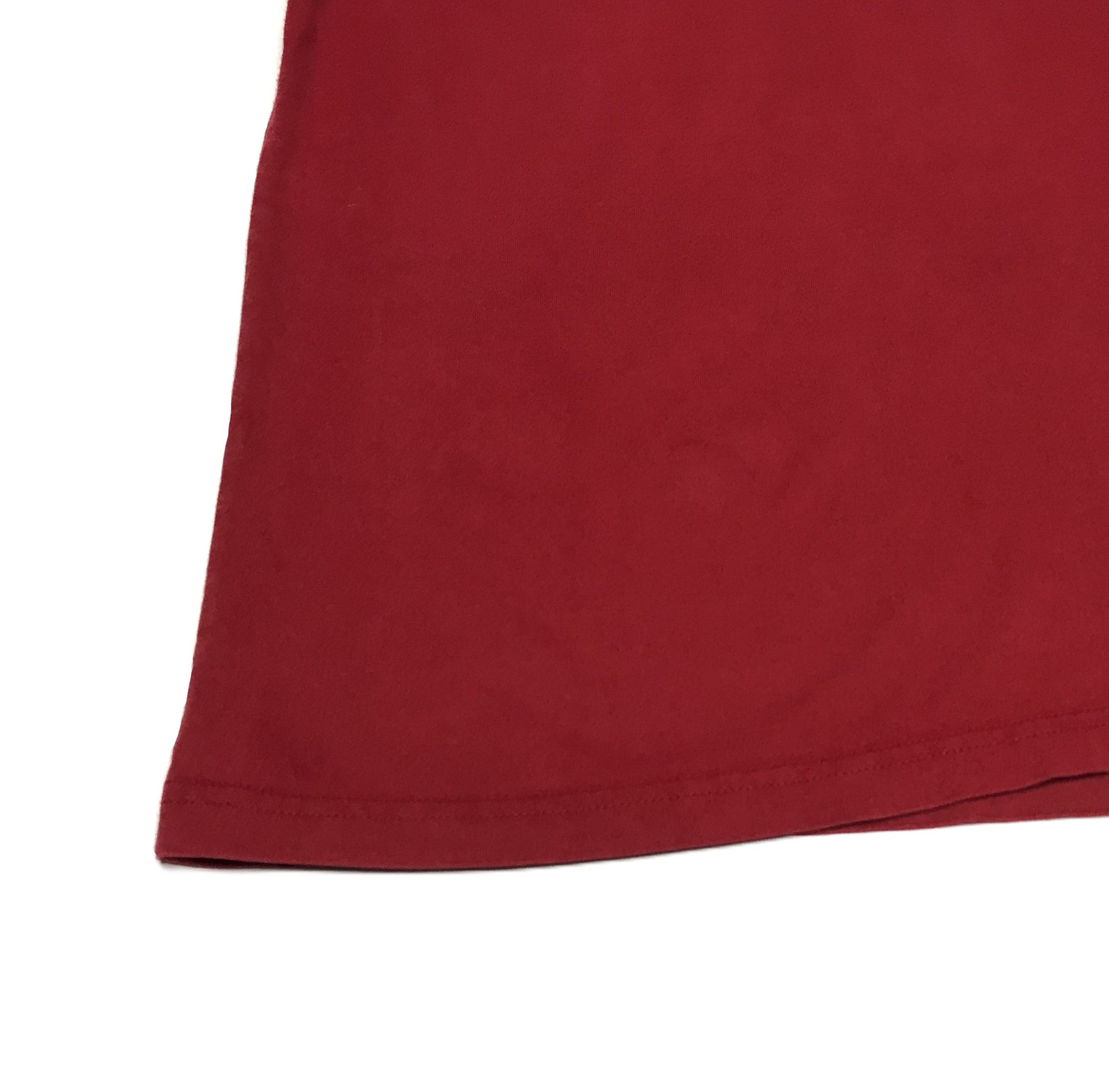 Supreme Supreme International Tee Red Size M Spring/Summer 2020 Size US M / EU 48-50 / 2 - 5 Thumbnail