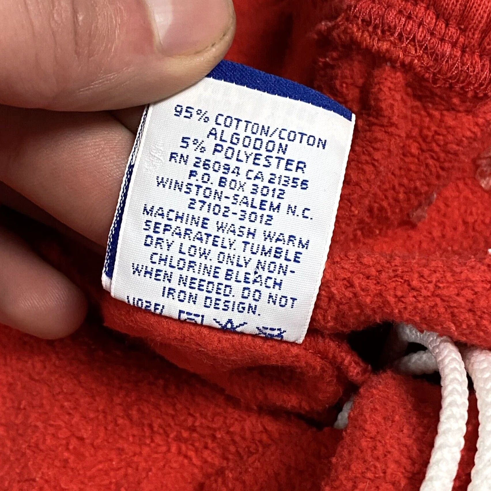 Champion VINTAGE CHAMPION SWEATPANTS BROWN UNIVERSITY RED LOGO MADE IN USA XL 80S 90S Size US 36 / EU 52 - 6 Thumbnail