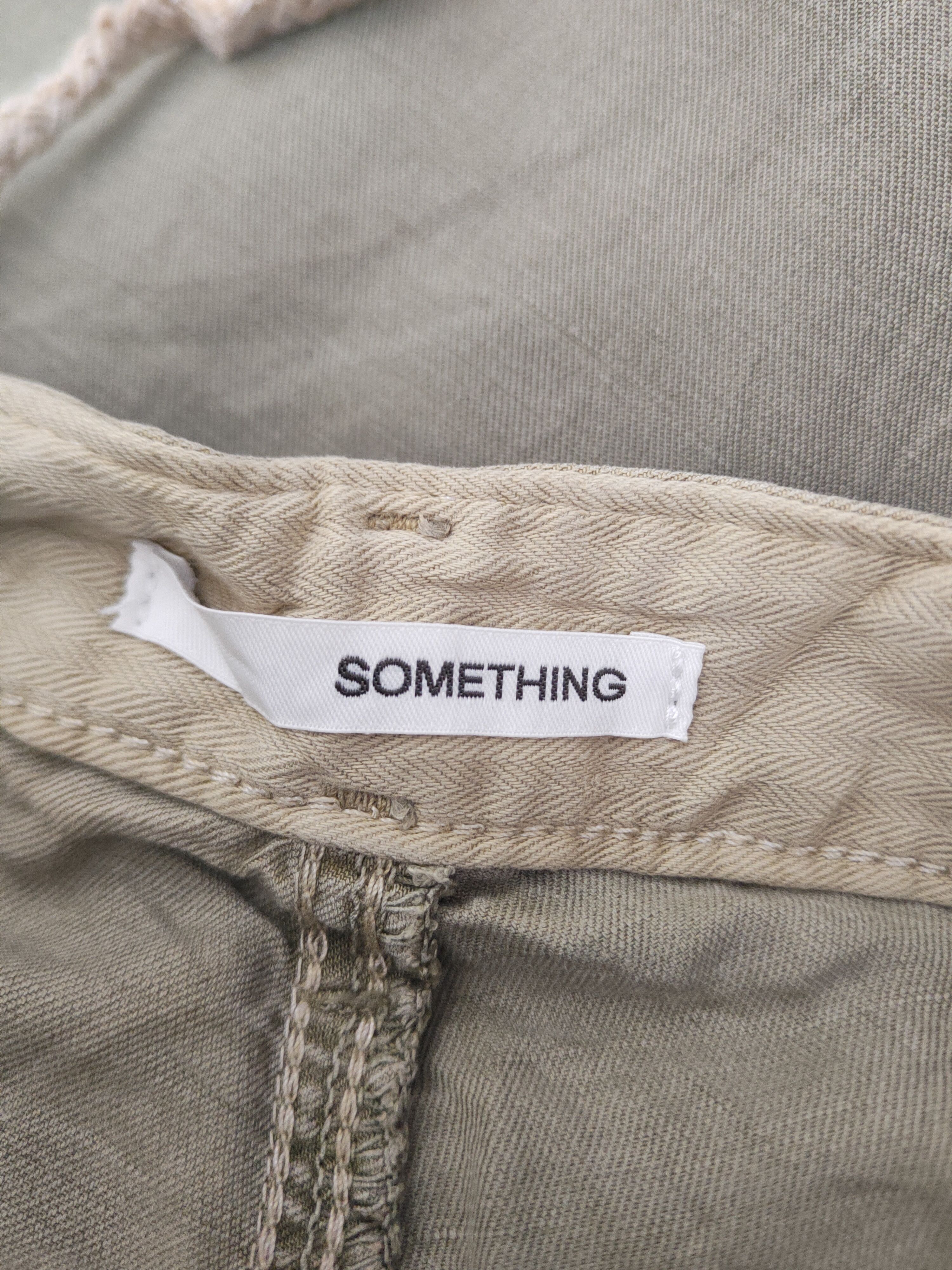 Japanese Brand × Vintage Something Green Faded Casual Pants #W2187 Size 30" / US 8 / IT 44 - 13 Thumbnail