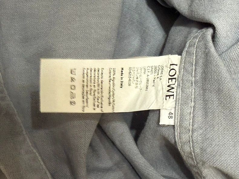 Loewe LOEWE cowboy shirt Size US M / EU 48-50 / 2 - 5 Thumbnail