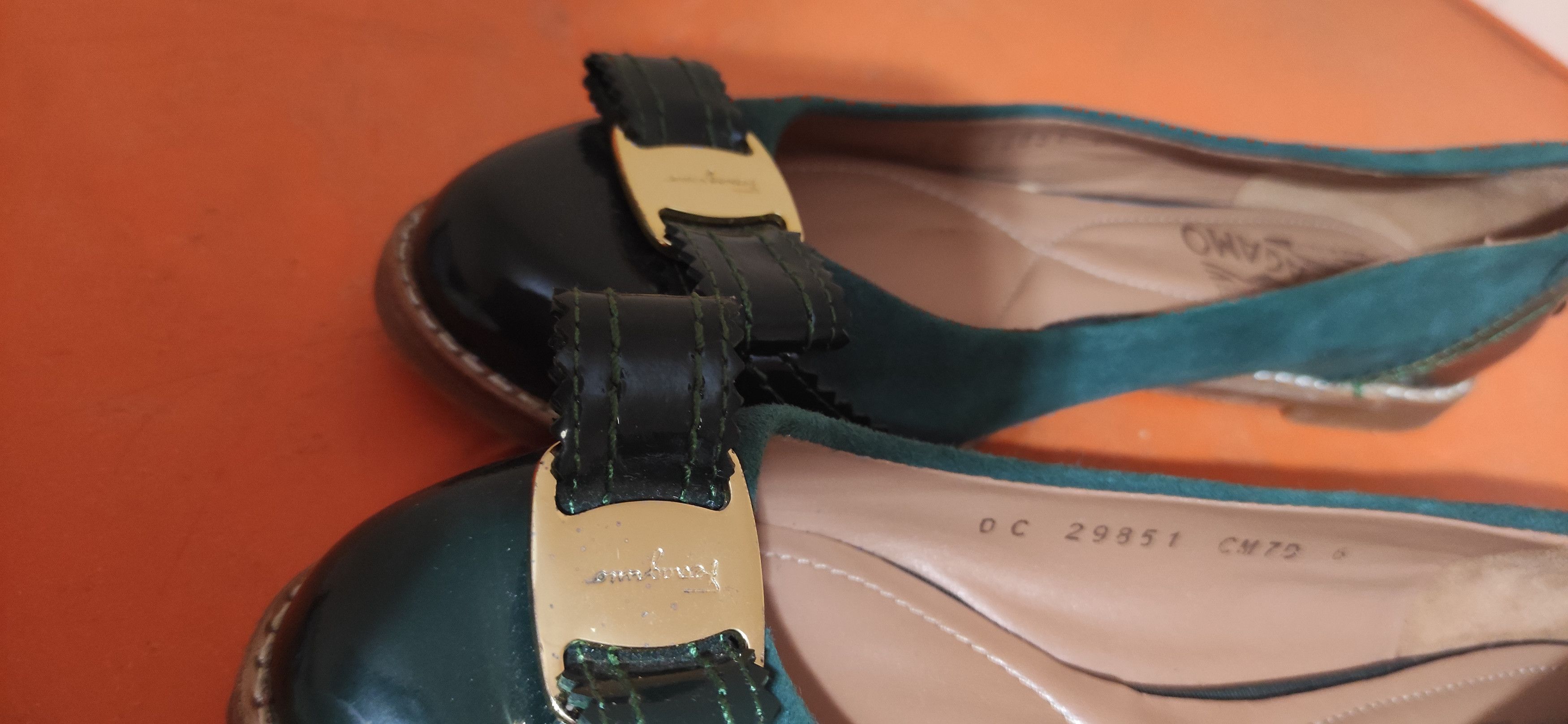 Salvatore Ferragamo The women's ballets Salvatore Ferragamo Size US 8 / IT 38 - 6 Thumbnail