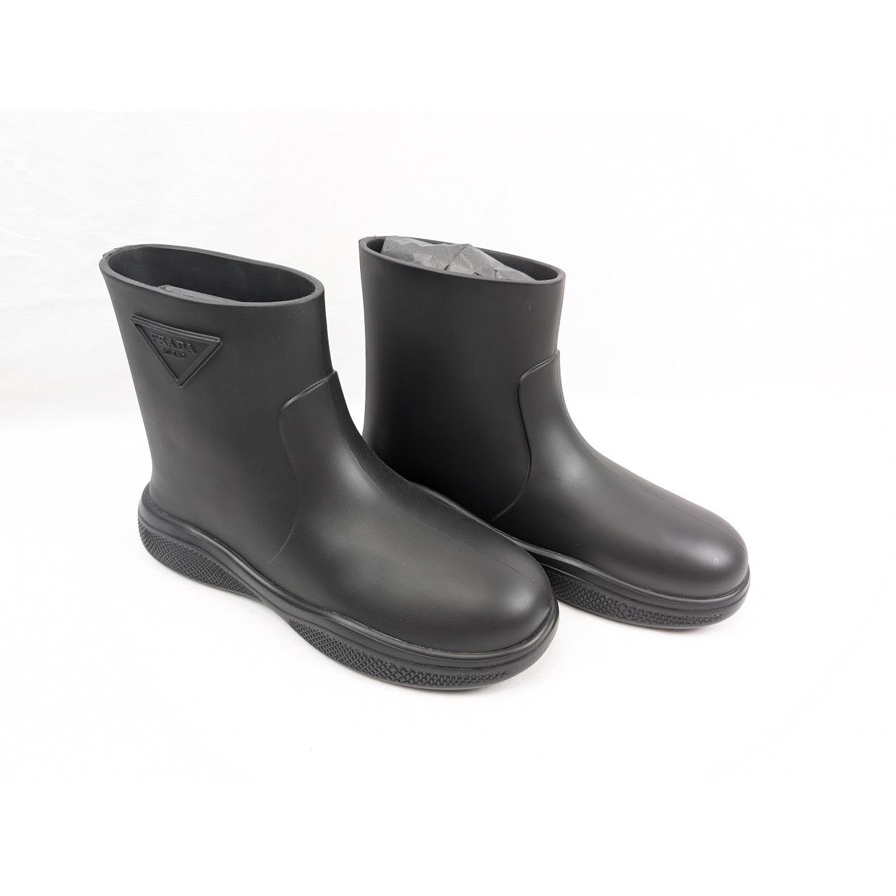 Prada o1rshd1 Boots in Black Size US 13 / EU 46 - 13 Thumbnail