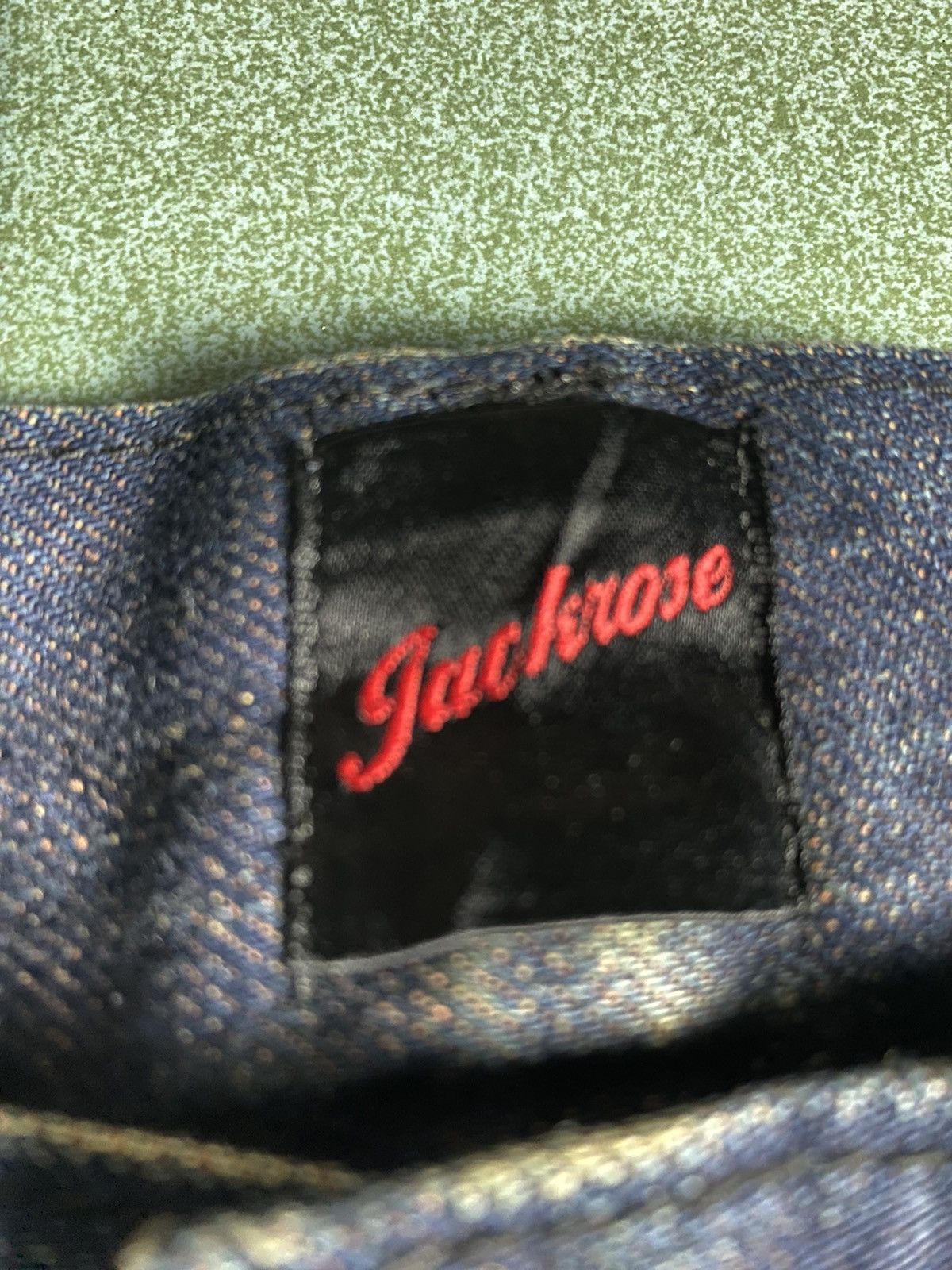 Hysteric Glamour Rare Jack Rose Faded cat whiskers Denim Size US 34 / EU 50 - 15 Thumbnail