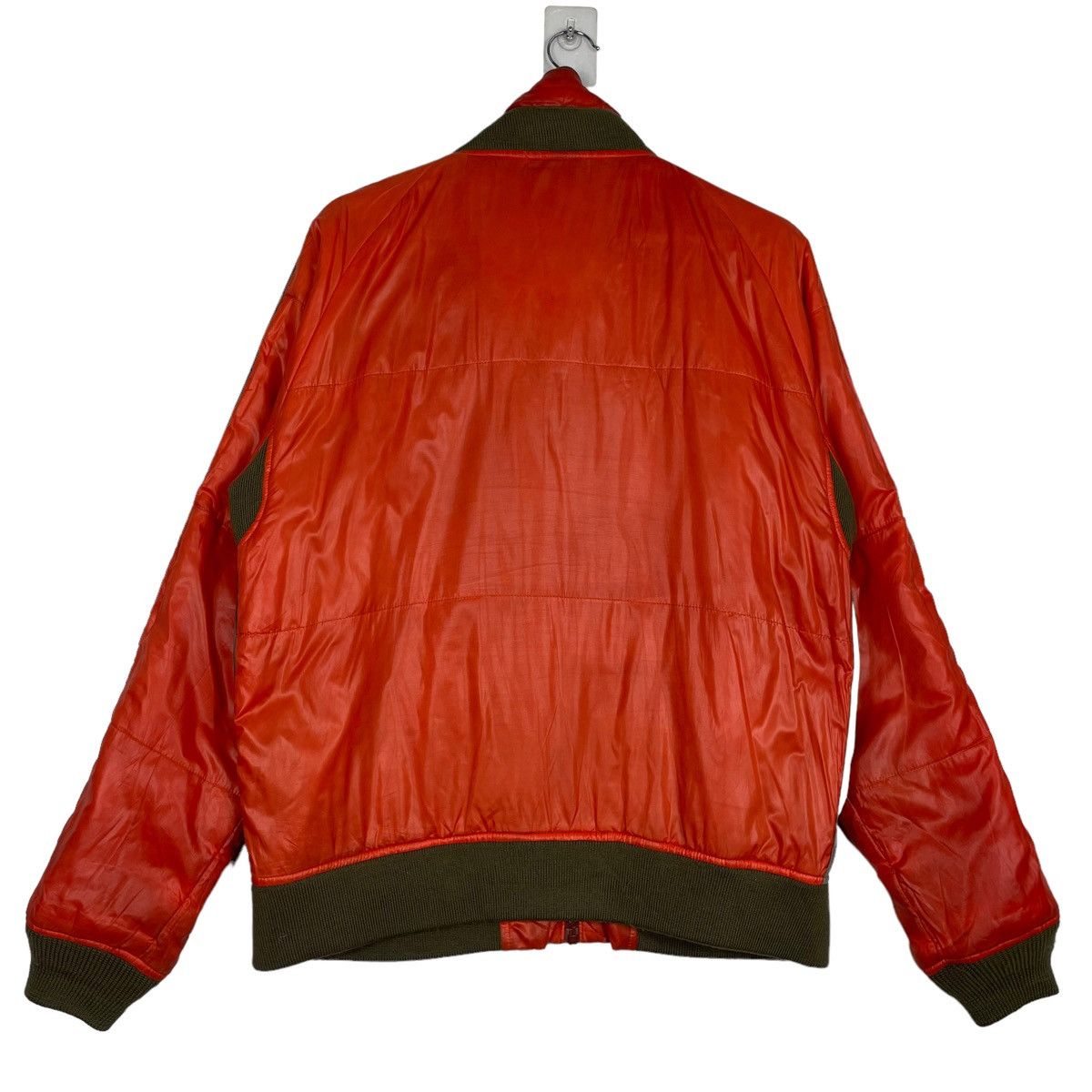 💥AVIREX REVESIBLE BIKER BOMBER LIGHT JACKET