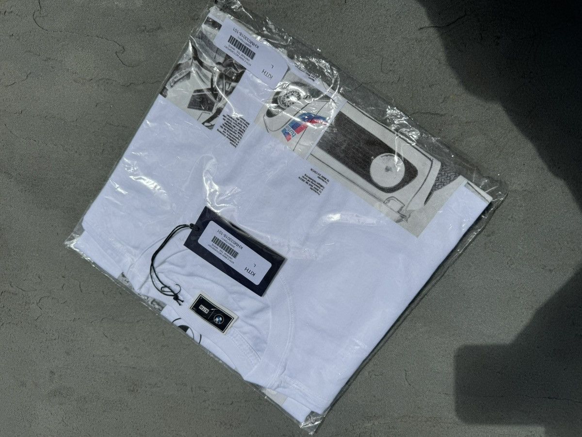 BMW × Kith Kith BMW Motorsports vintage tee Size US L / EU 52-54 / 3 - 3 Thumbnail