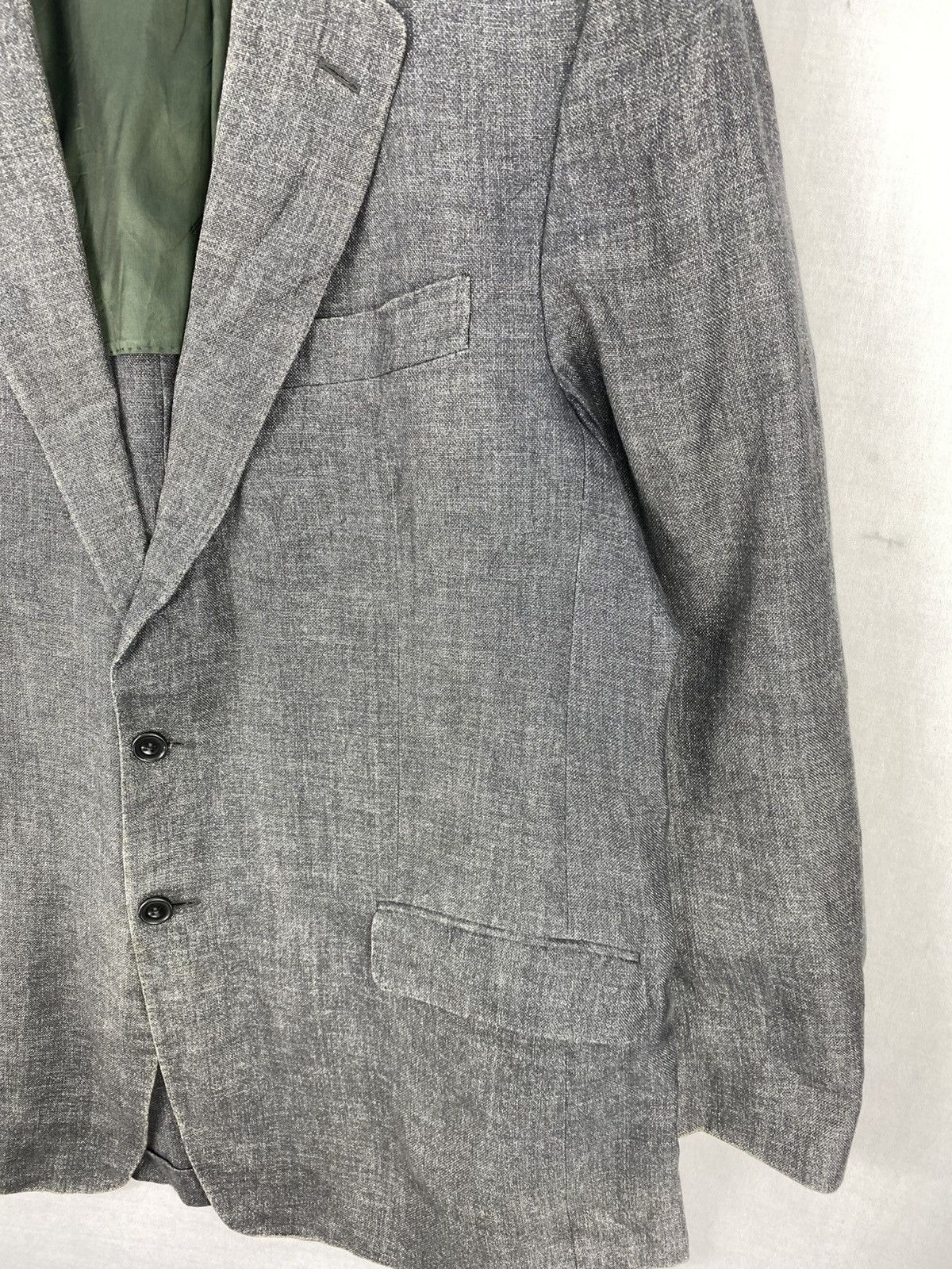 Alfred Dunhill Alfred Dunhill Maeda Coat Blazer Jacket Size US XL / EU 56 / 4 - 3 Thumbnail