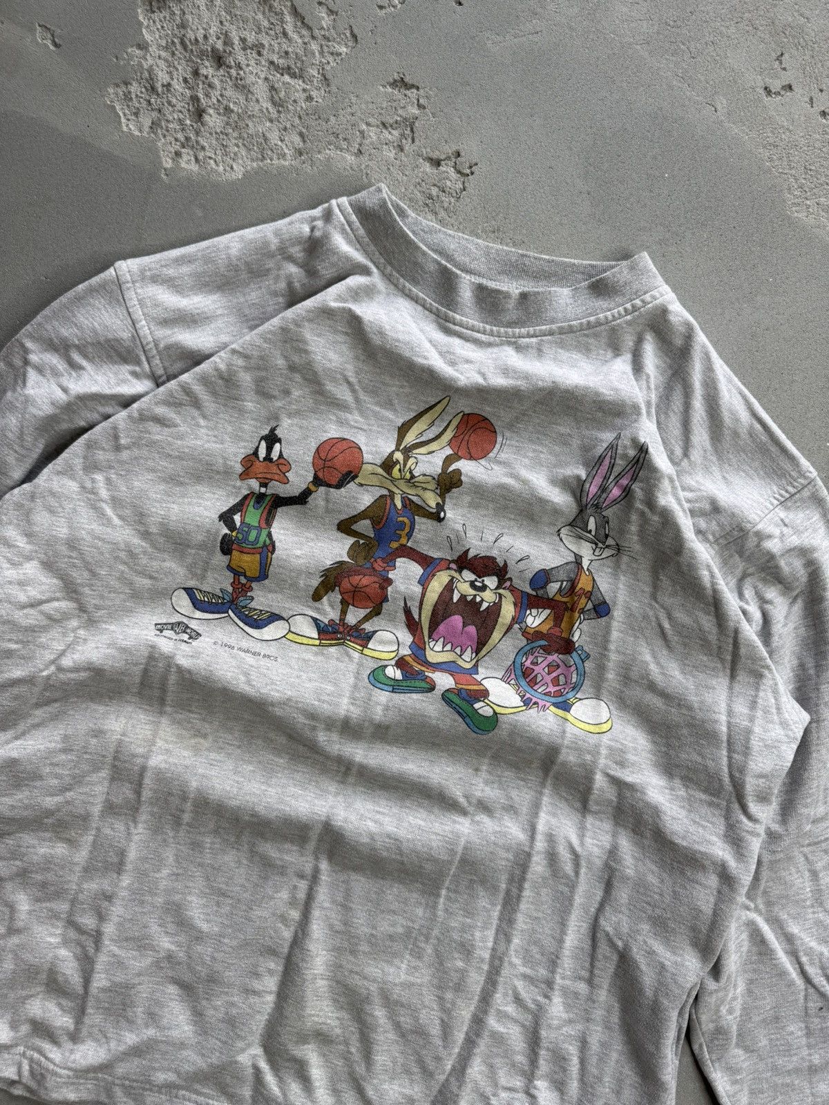 Vintage Vintage Movie Warner Bros 1996 Crewneck Sweater Size US XL / EU 56 / 4 - 3 Thumbnail