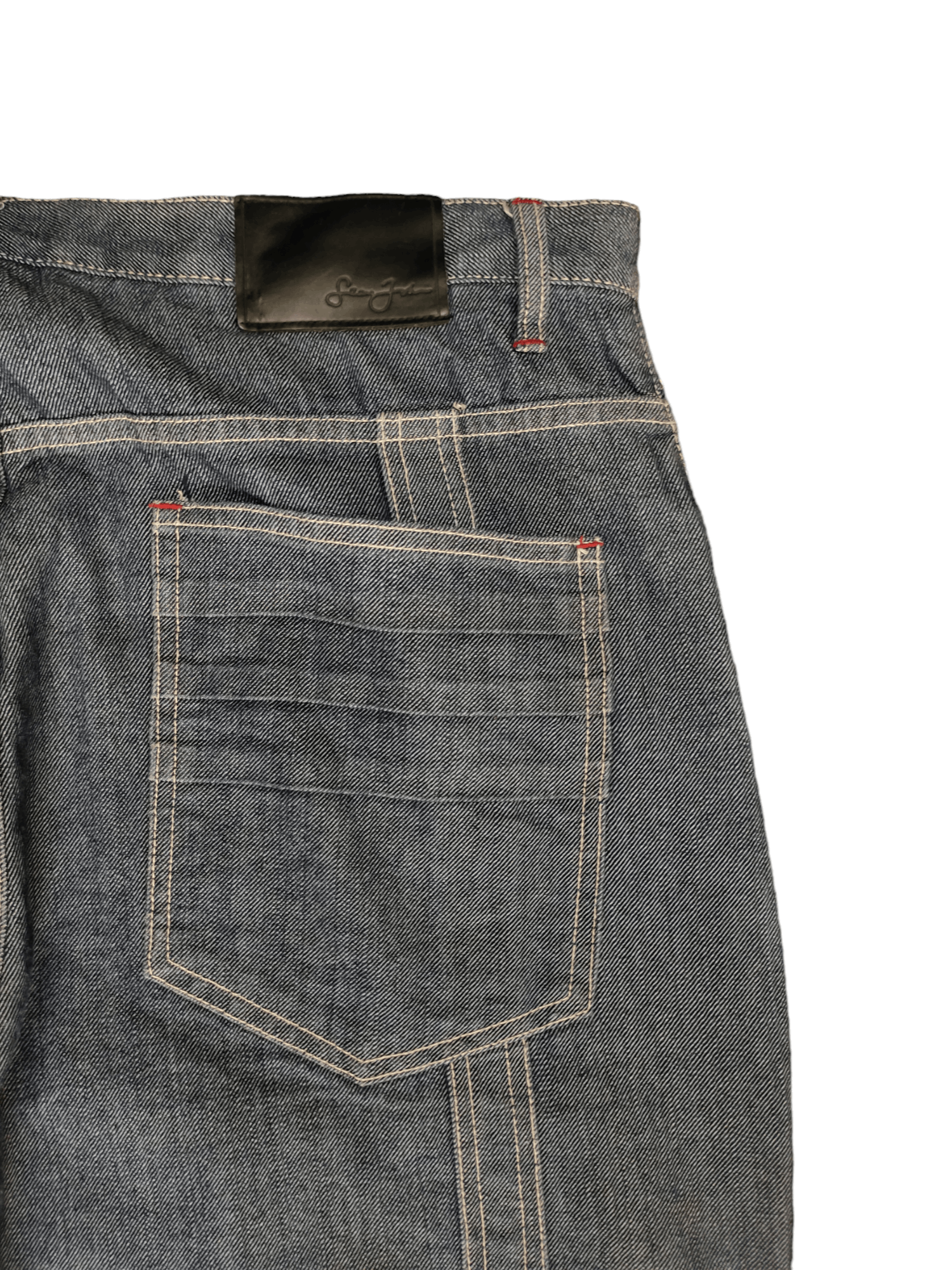 Sean John Sean John Embroidered Wide Leg Denim Y2k Jnco Baggy Jeans Size US 38 / EU 54 - 13 Thumbnail
