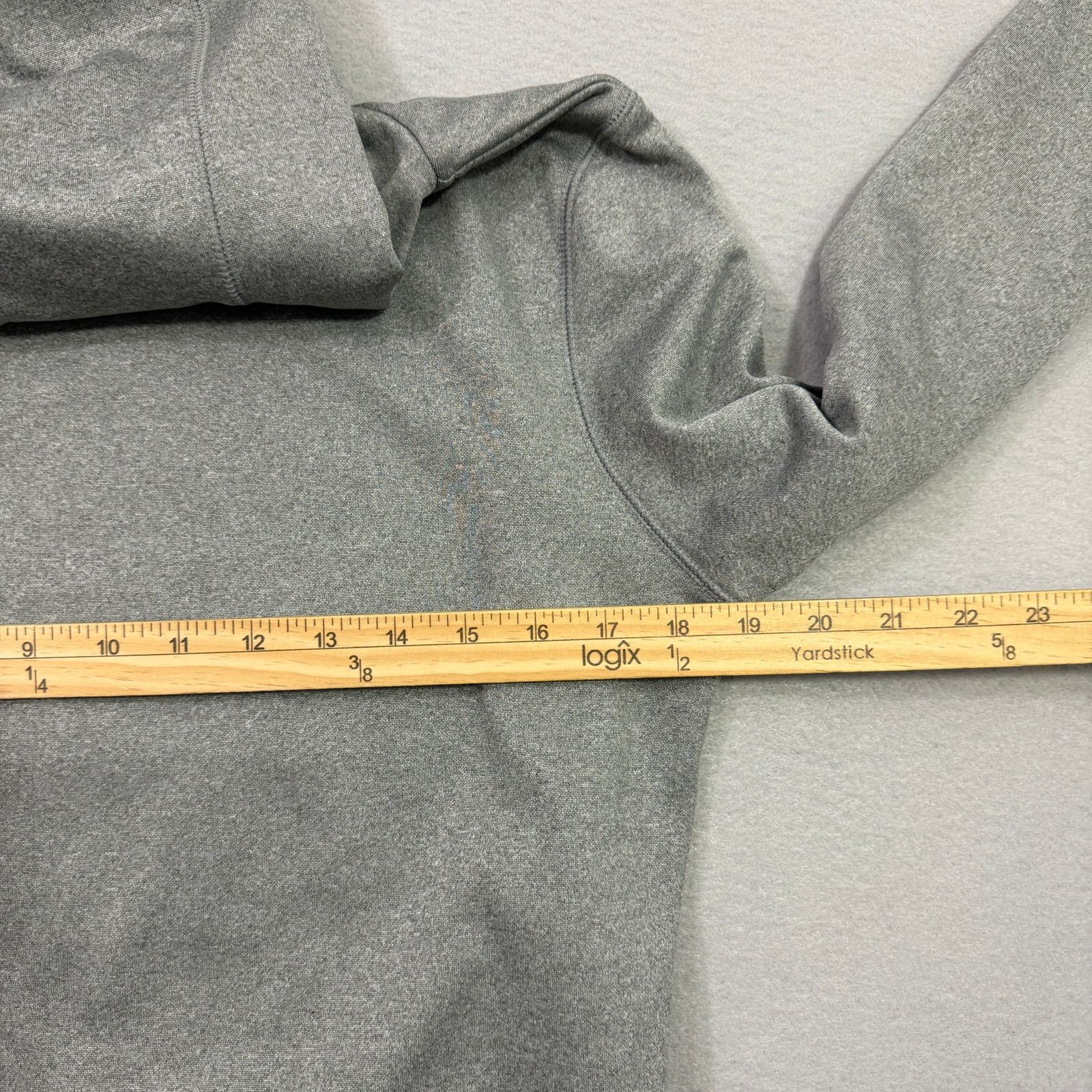Nike Nike Detroit Lions Stretch Run Fleece Pullover Hoodie Medium Size M / US 6-8 / IT 42-44 - 8 Thumbnail