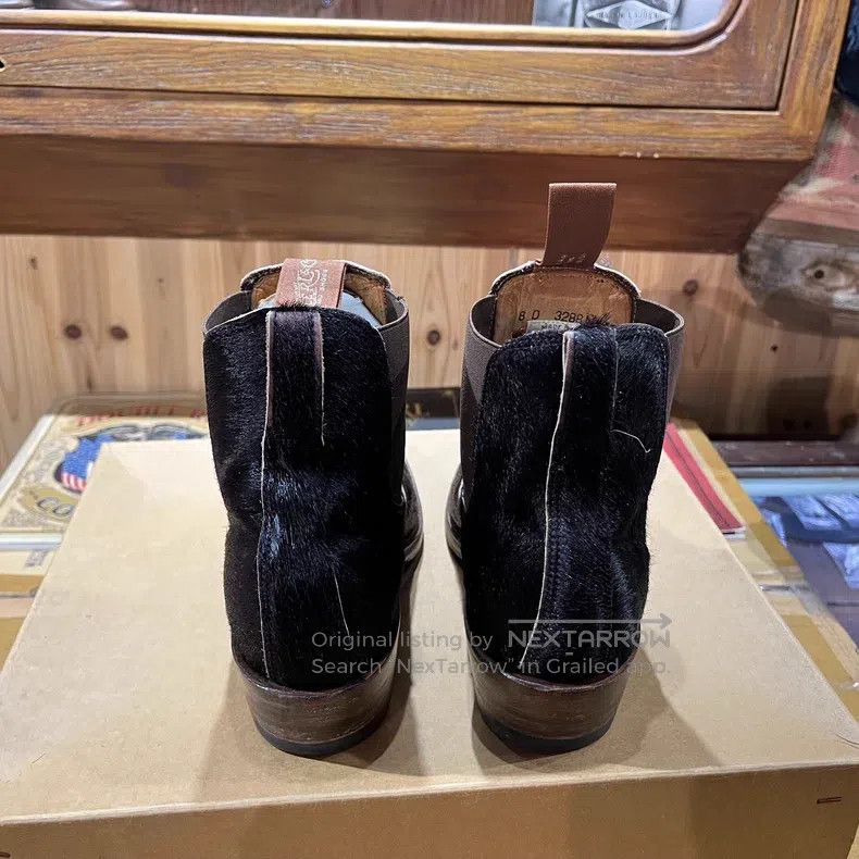 RRL Ralph Lauren RRL Ralph Lauren Horsehair Chelsea Boots Size US 8 / EU 41 - 4 Thumbnail