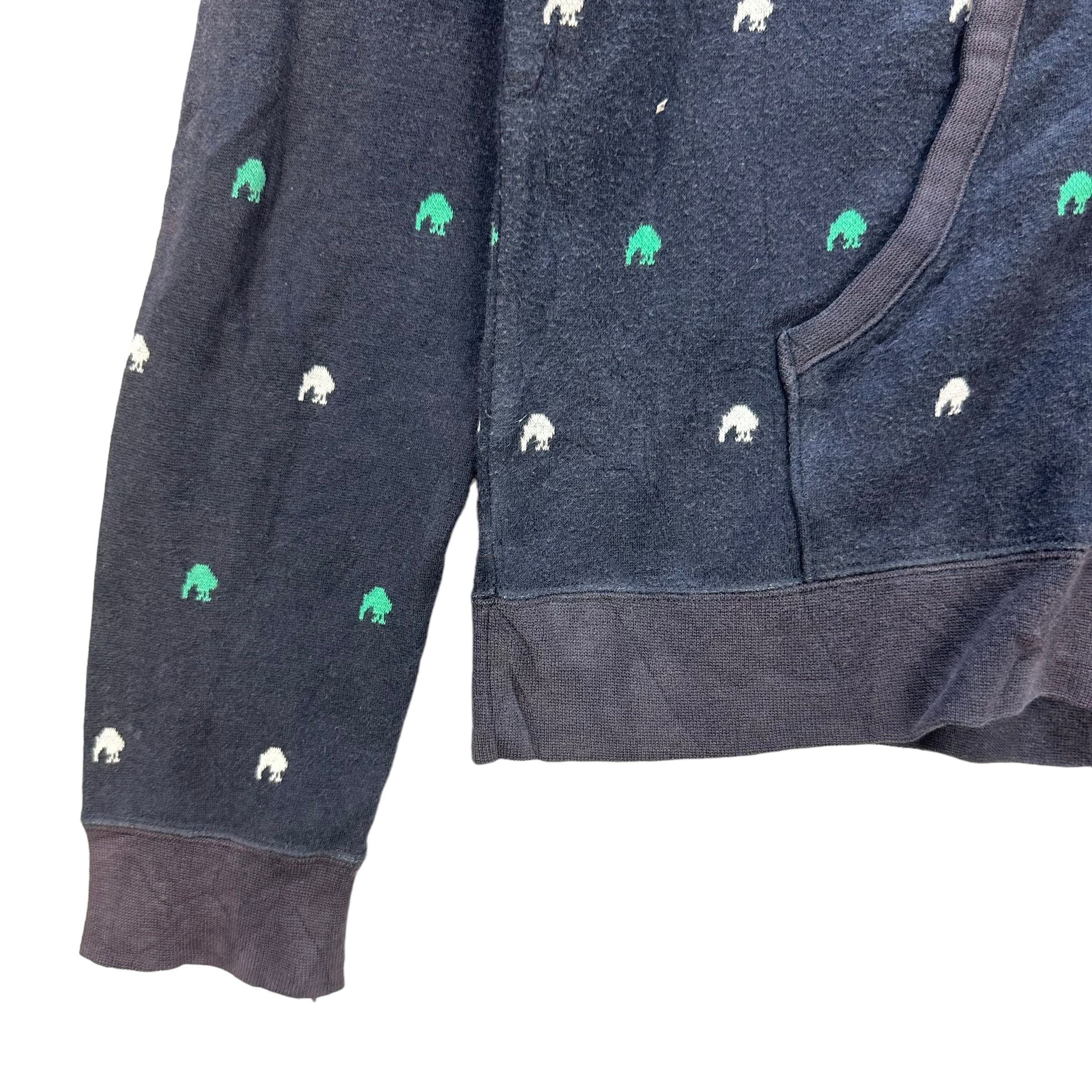 Canterbury of New Zealand CANTERBURY KIWI LOGO ALLOVER HOODIES #8662-019 Size L / US 10 / IT 46 - 5 Thumbnail