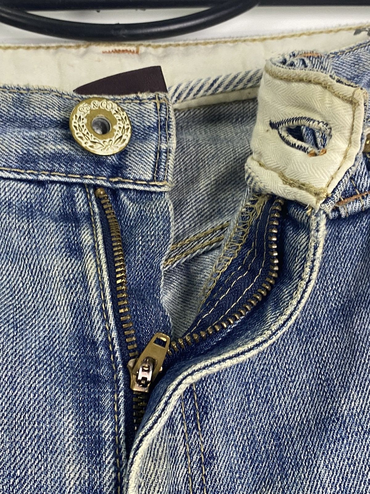 Levi's Vintage Levi’s Distressed Denim Size US 36 / EU 52 - 9 Thumbnail