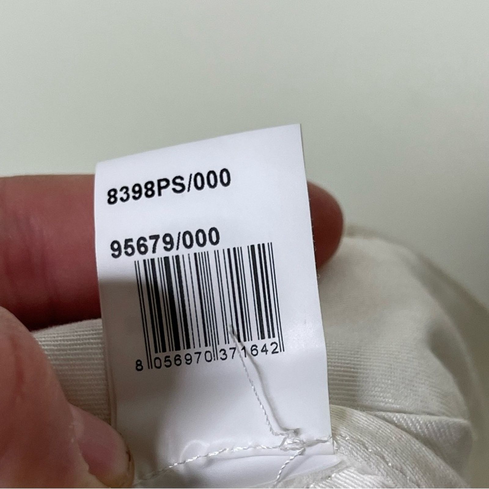Isaia New ISAIA White Cargo Tapered Pants IT 48 US 32x33 Size US 32 / EU 48 - 13 Thumbnail