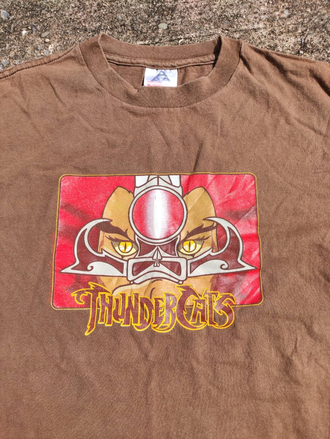 Cartoon Network Vtg 00's ThunderCats TV Serie Promo Made in USA T-Shirt Size US M / EU 48-50 / 2 - 1 Thumbnail