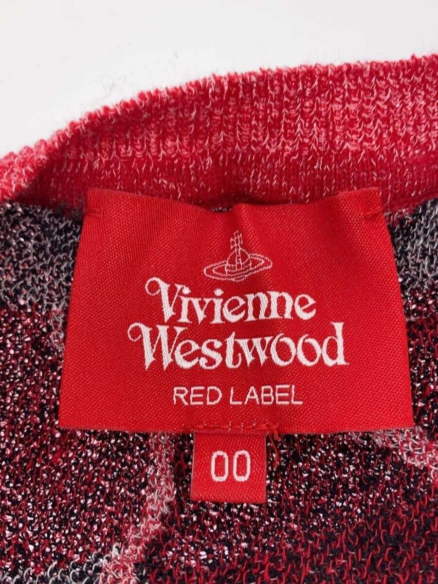 Vivienne Westwood Heart Orb Plaid Knit Cardigan Size S / US 4 / IT 40 - 5 Thumbnail