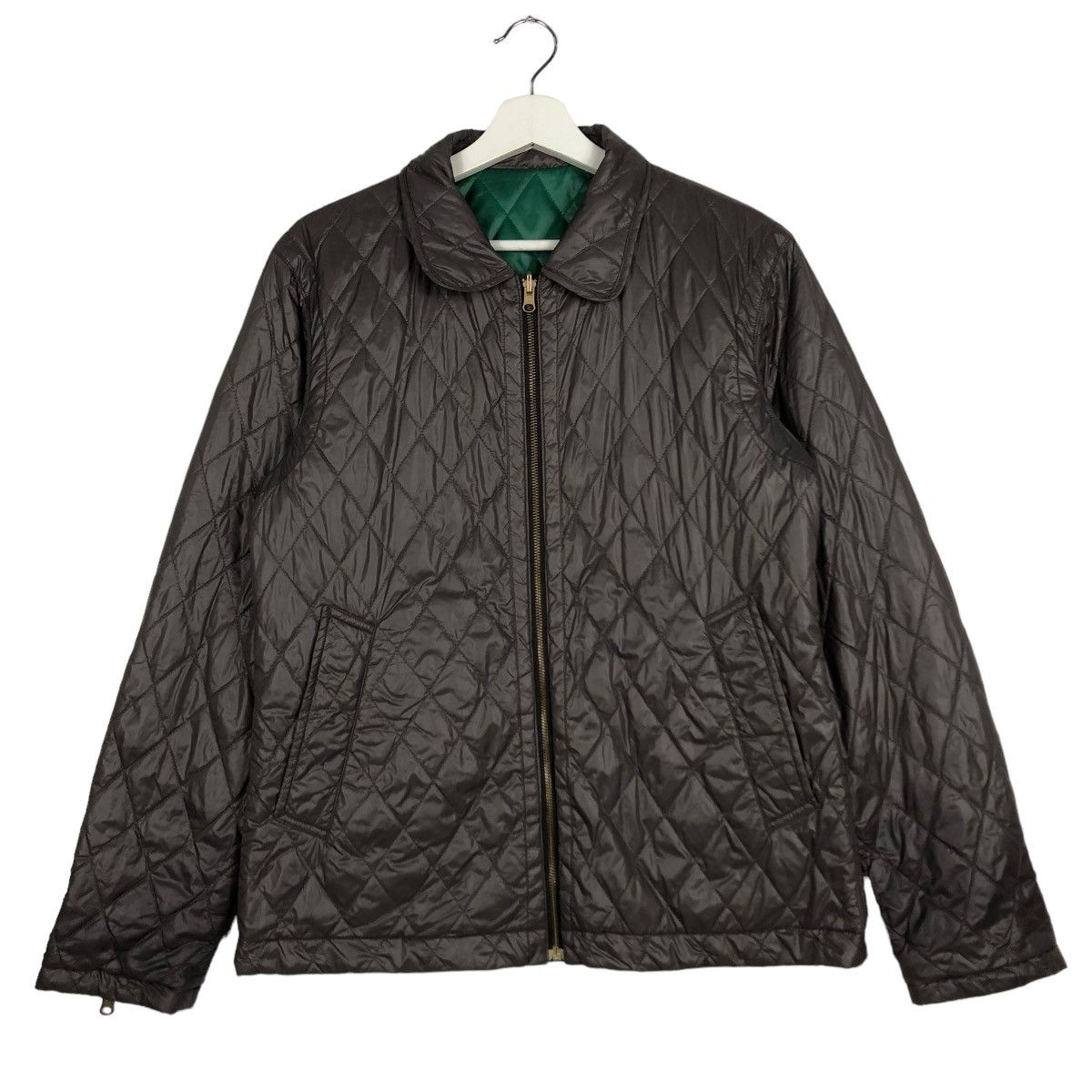 R.Newbold 🔥 R.NEWBOLD QUILTED INSULATED JACKET Size US L / EU 52-54 / 3 - 5 Thumbnail