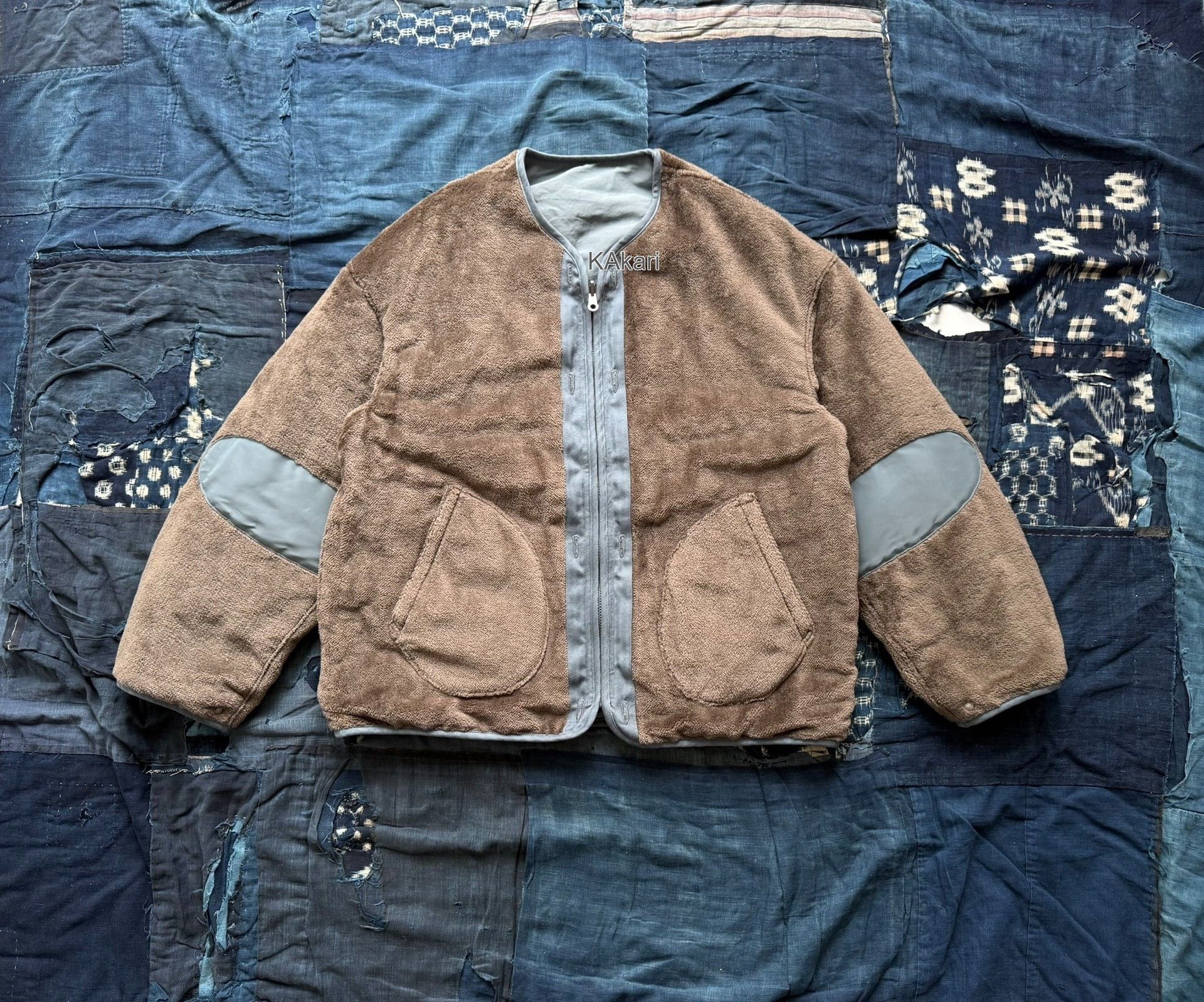 Visvim VISVIM 26SS SPOT IRIS LINER JKT Size US XL / EU 56 / 4 - 4 Thumbnail