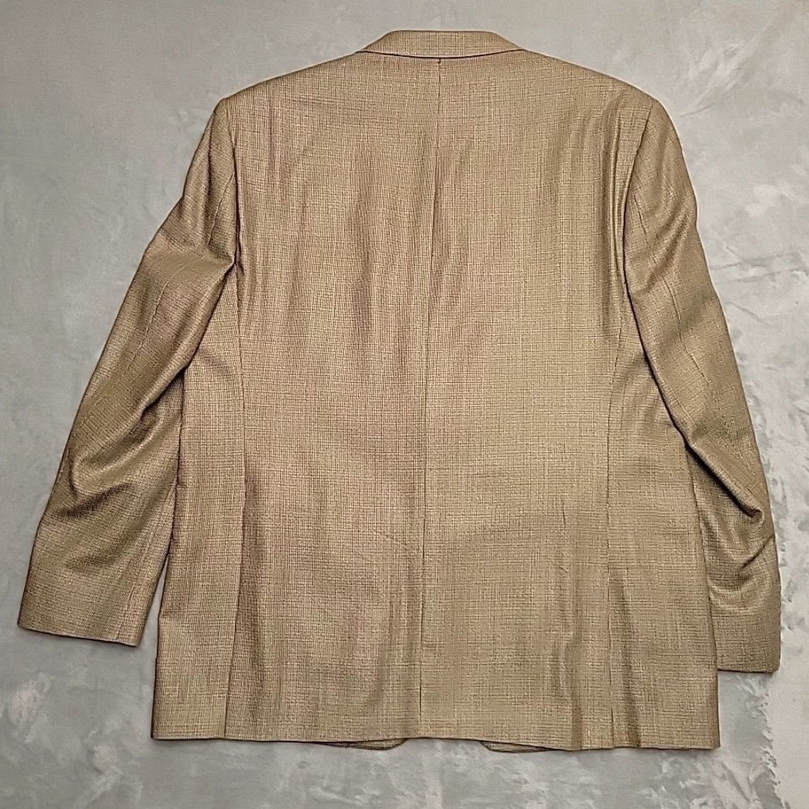 Ralph Lauren VINTAGE Ralph Lauren Blazer Mens 46L Brown Silk Wool Canada Union Made Heritage Blazer Mens 46L Brown Silk Wool Canada Union Made Heritage? Size 46R - 4 Thumbnail