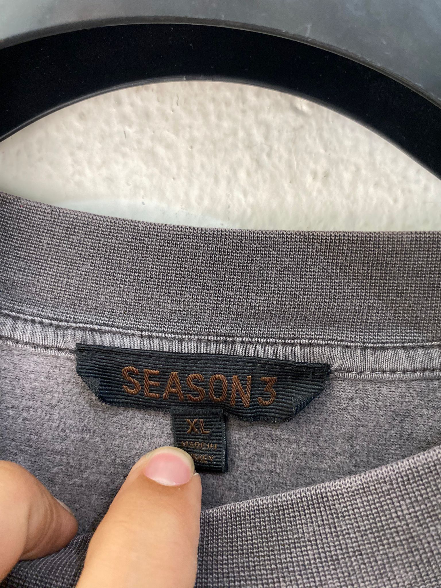 Yeezy Yeezy Season 3 Short Sleeve T-Shirt Size US XL / EU 56 / 4 - 8 Thumbnail
