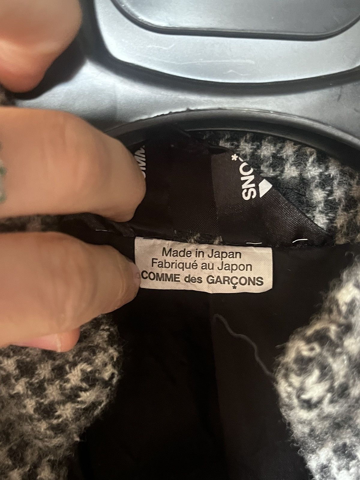 Comme des Garcons Wool jacket Comme des Garcons Size US L / EU 52-54 / 3 - 6 Thumbnail