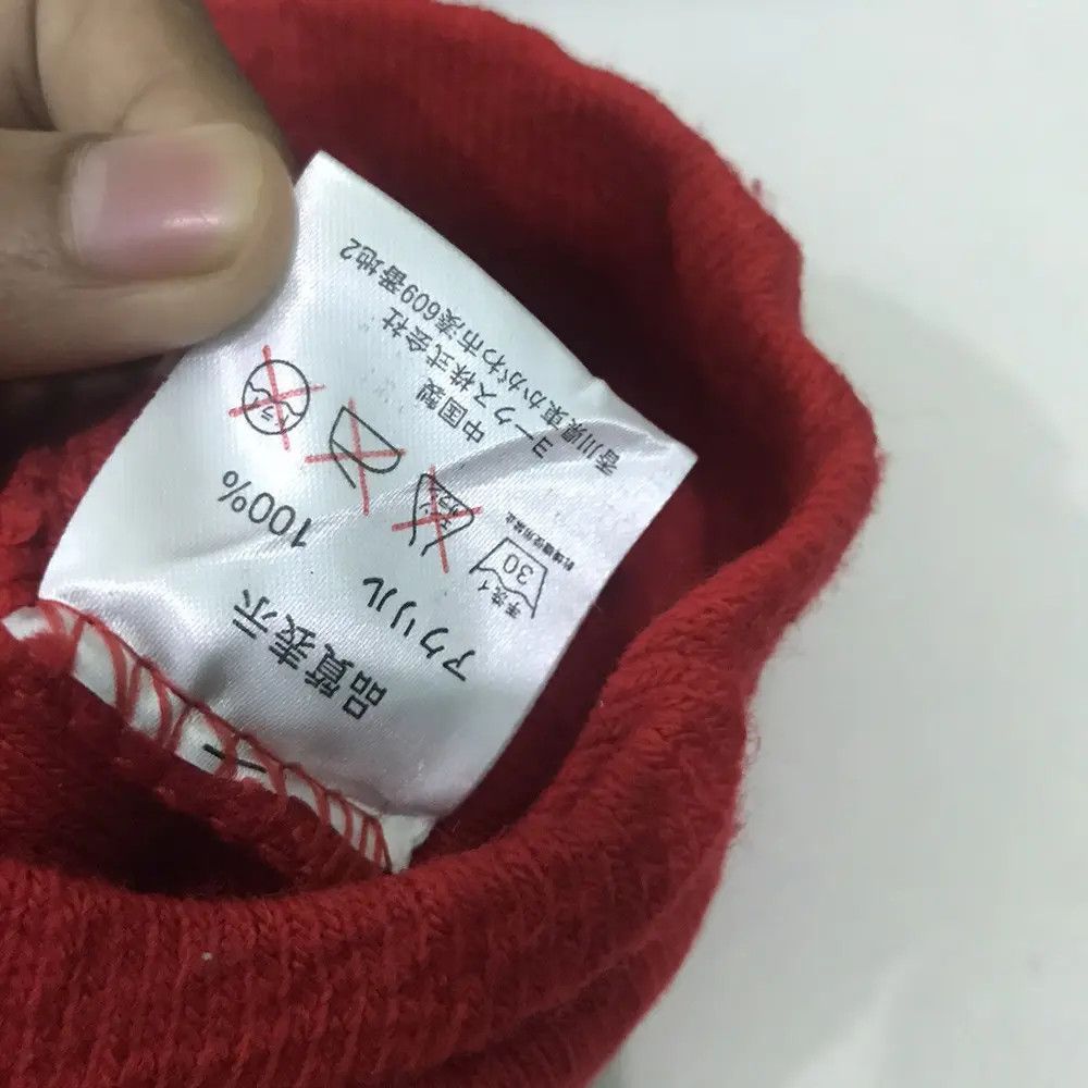 Japanese Brand × Vintage Square Circle Spellout Beanie Hat Size ONE SIZE - 4 Thumbnail