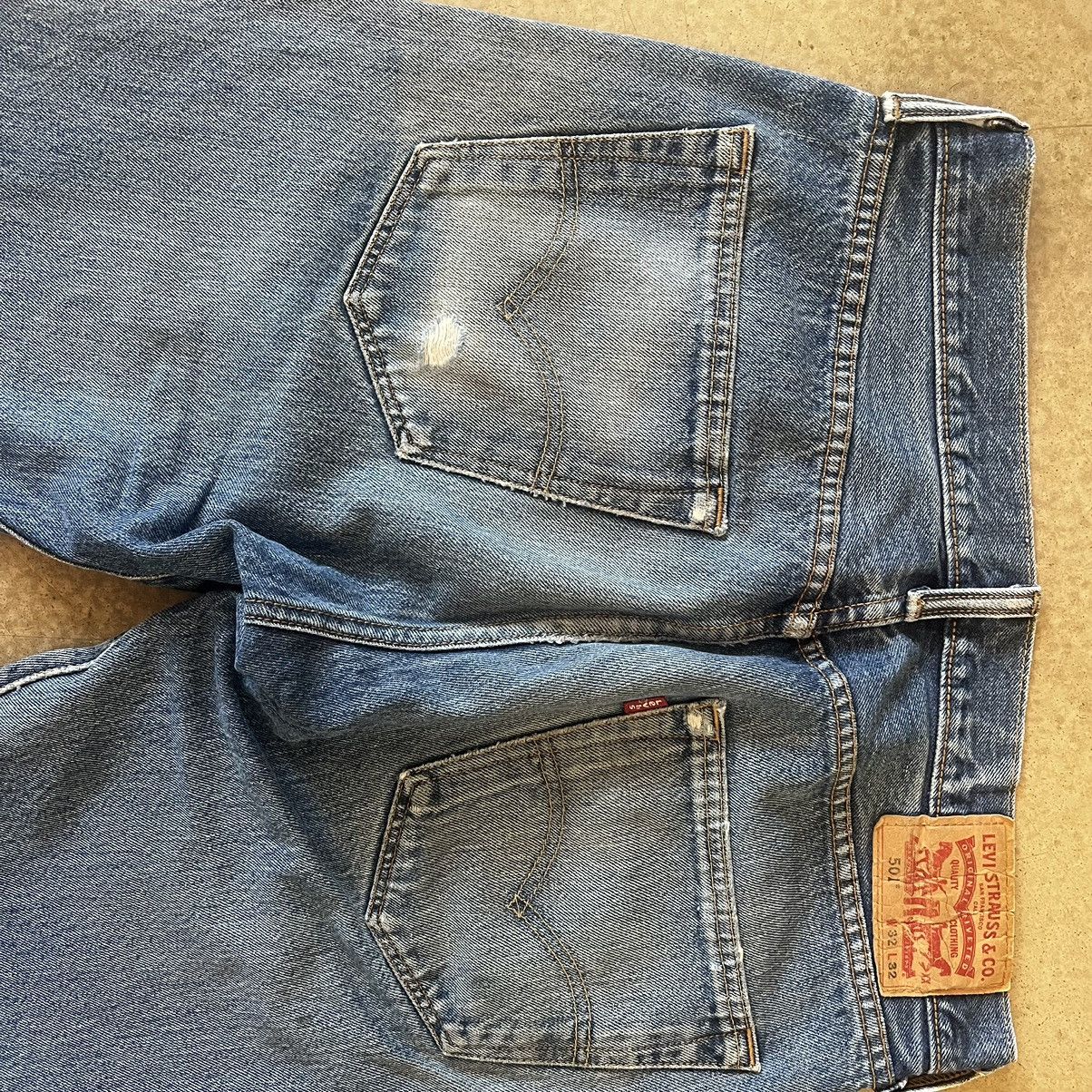 Levi's Vintage Levi’s 501 Jean - Size 30x30 Size US 30 / EU 46 - 5 Thumbnail