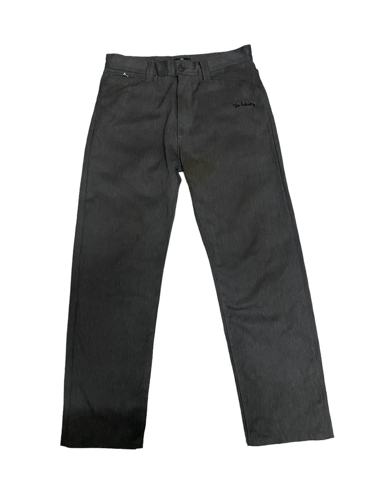 Vintage Vintage Subciety Japanese Pants Size US 31 - 2 Thumbnail