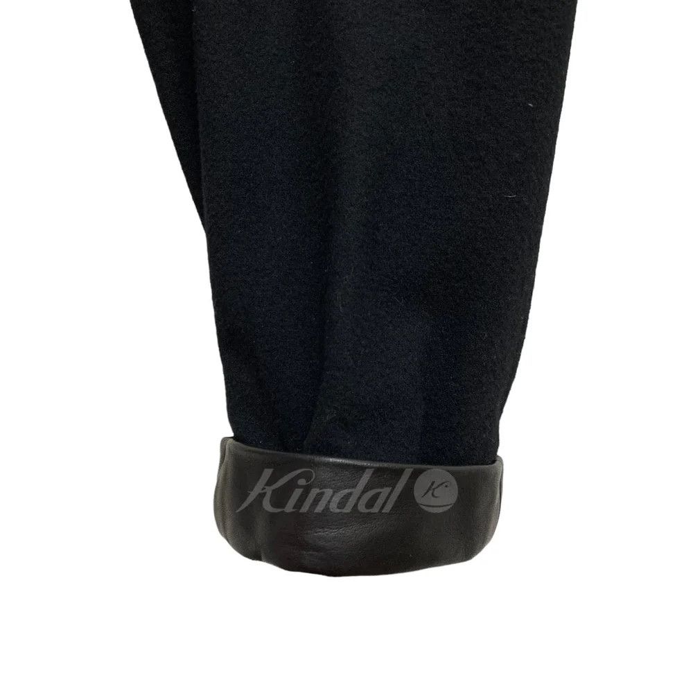 Yohji Yamamoto YOHJI YAMAMOTO hem leather pants Size US 28 / EU 44 - 4 Thumbnail