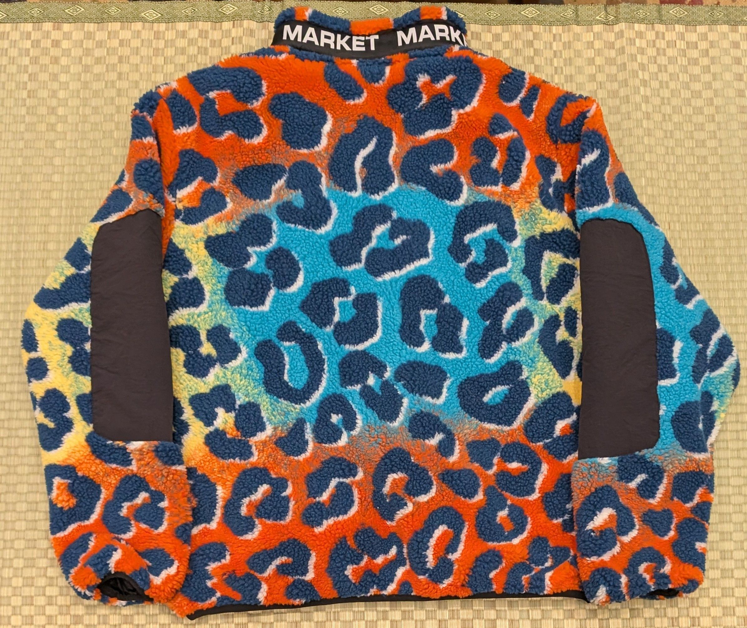 Market Market Animal Print Sherpa Fleece Jacket Multicolor Size US L / EU 52-54 / 3 - 2 Thumbnail