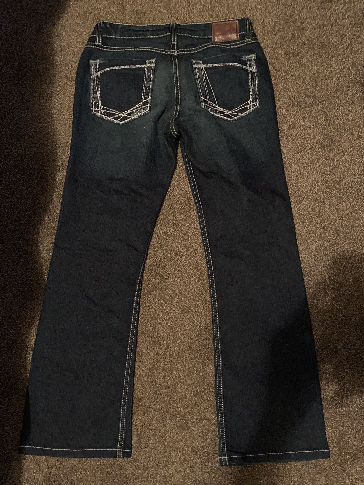 BKE × Vintage BKE STREETWEAR vIntage Jeans Y2K Fashion Casual Denim 2000s Size 28" / US 6 / IT 42 - 2 Thumbnail
