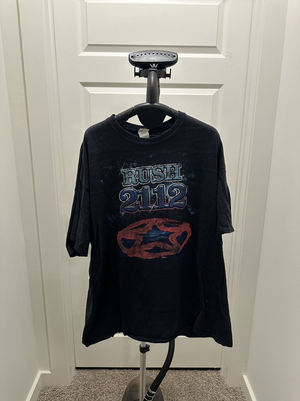 Band Tees Rush Y2K Size US XXL / EU 58 / 5 - 1 Thumbnail