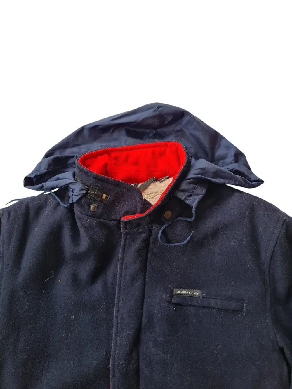Members Only × Vintage Vintage Wool Jacket Member Only Size US L / EU 52-54 / 3 - 4 Thumbnail