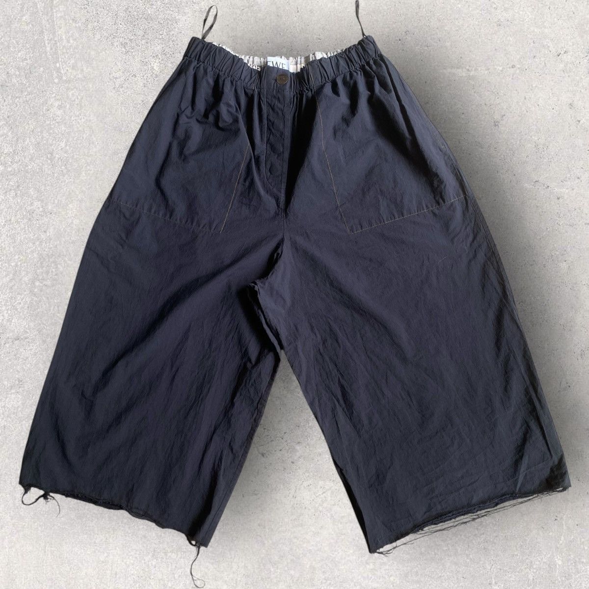 Loewe Loewe Cropped Pants Size 28" / US 6 / IT 42 - 4 Thumbnail