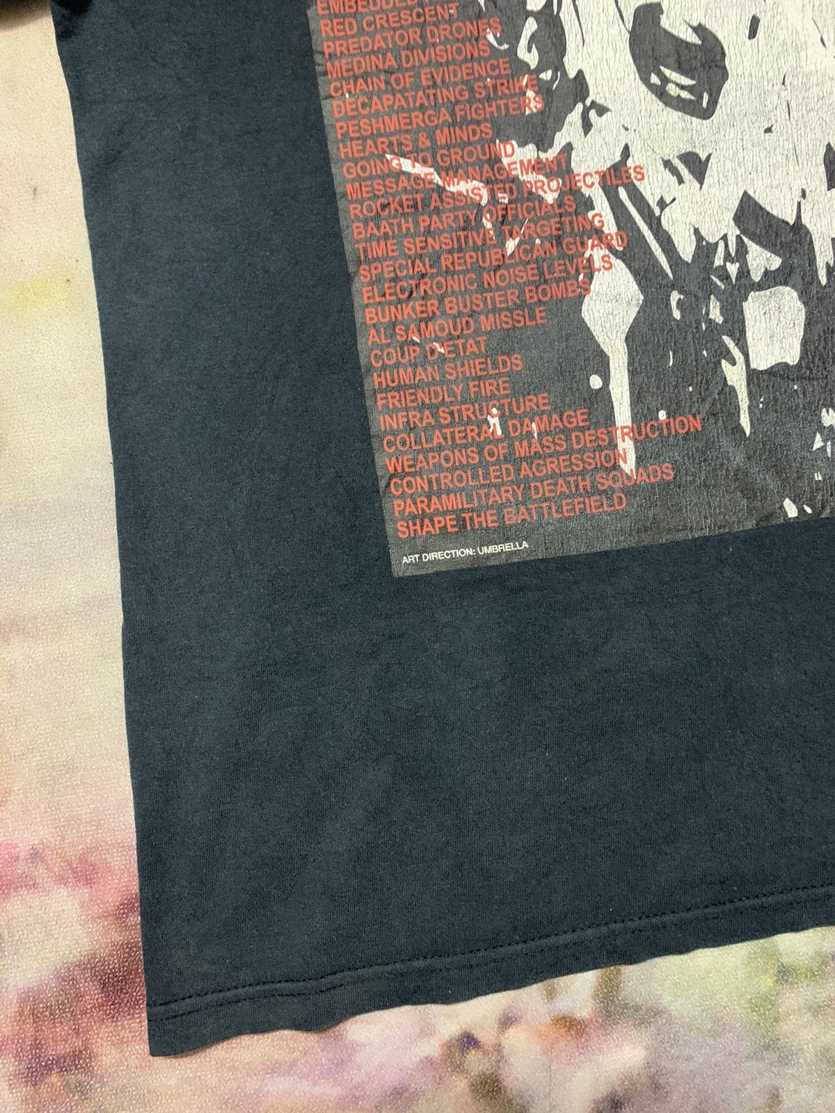 Futura Limited Ed. Futura Laboratories ‘Stop the War” Tshirt Size US L / EU 52-54 / 3 - 5 Thumbnail