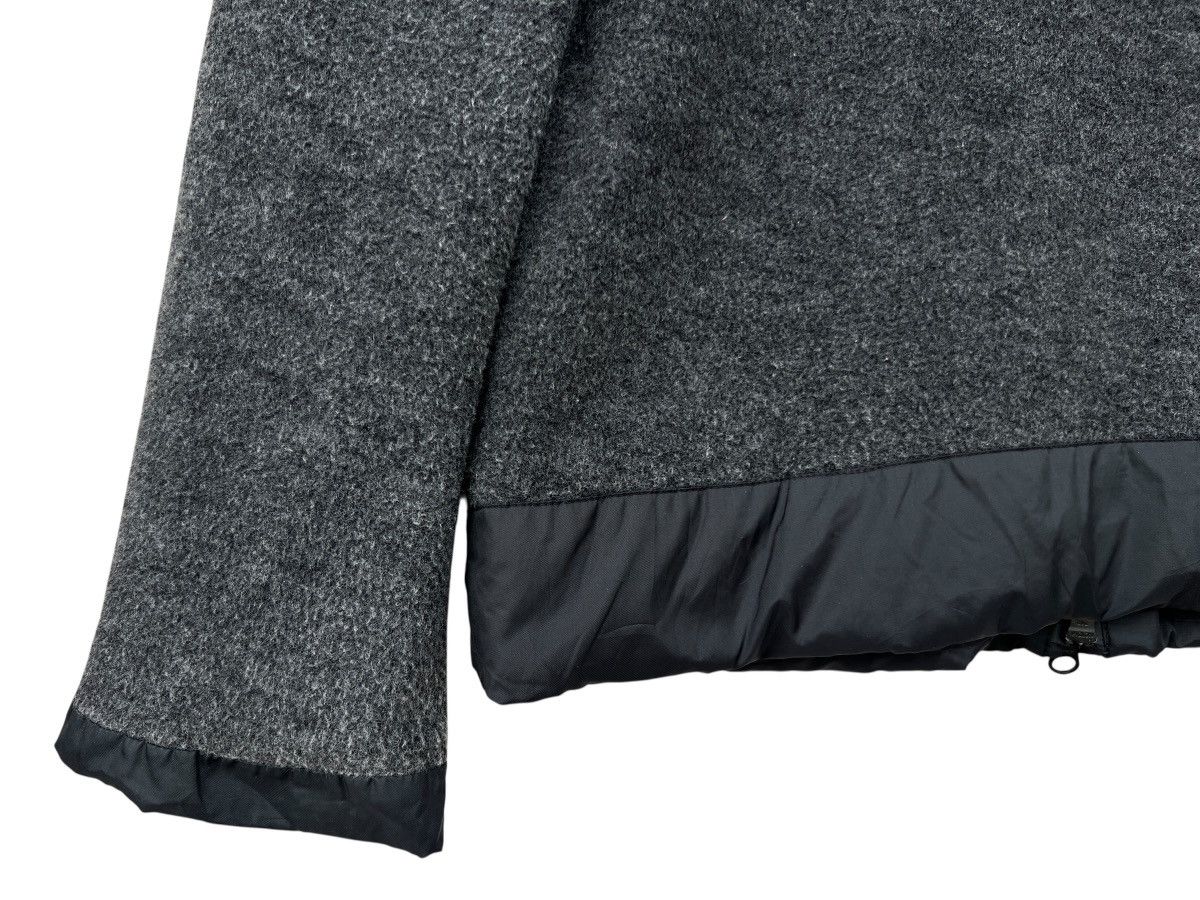 Tsumori Chisato Issey miyake Tsumori Chisato Black Fleece Zip Up Jacket Size US M / EU 48-50 / 2 - 7 Thumbnail