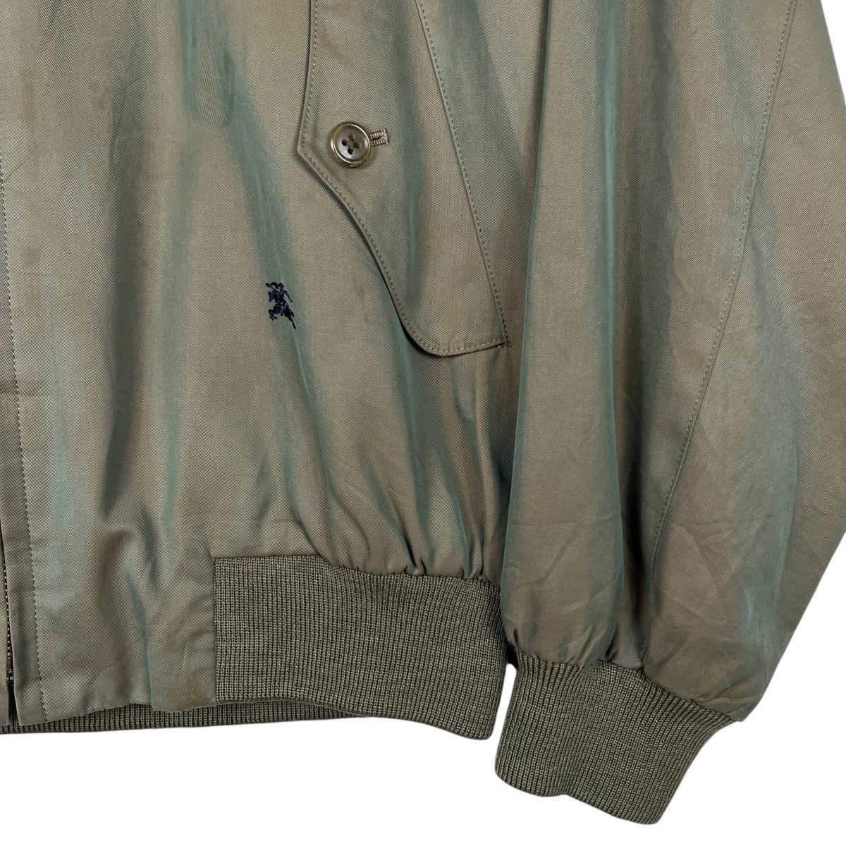 Burberry 🔥 Vintage Burberrys Green Check Plaid Lining G9 Jacket Size US L / EU 52-54 / 3 - 11 Thumbnail