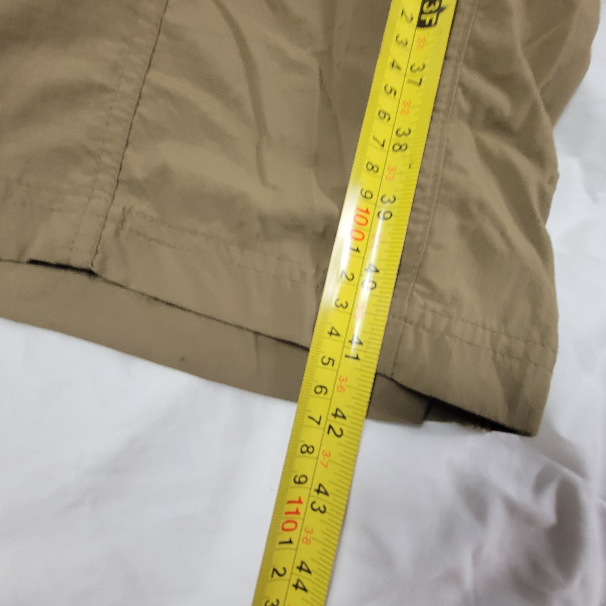Columbia Columbia Titanium Mens Medium Tan Convertible Cargo Pants Hi Size US 40 / EU 56 - 11 Thumbnail