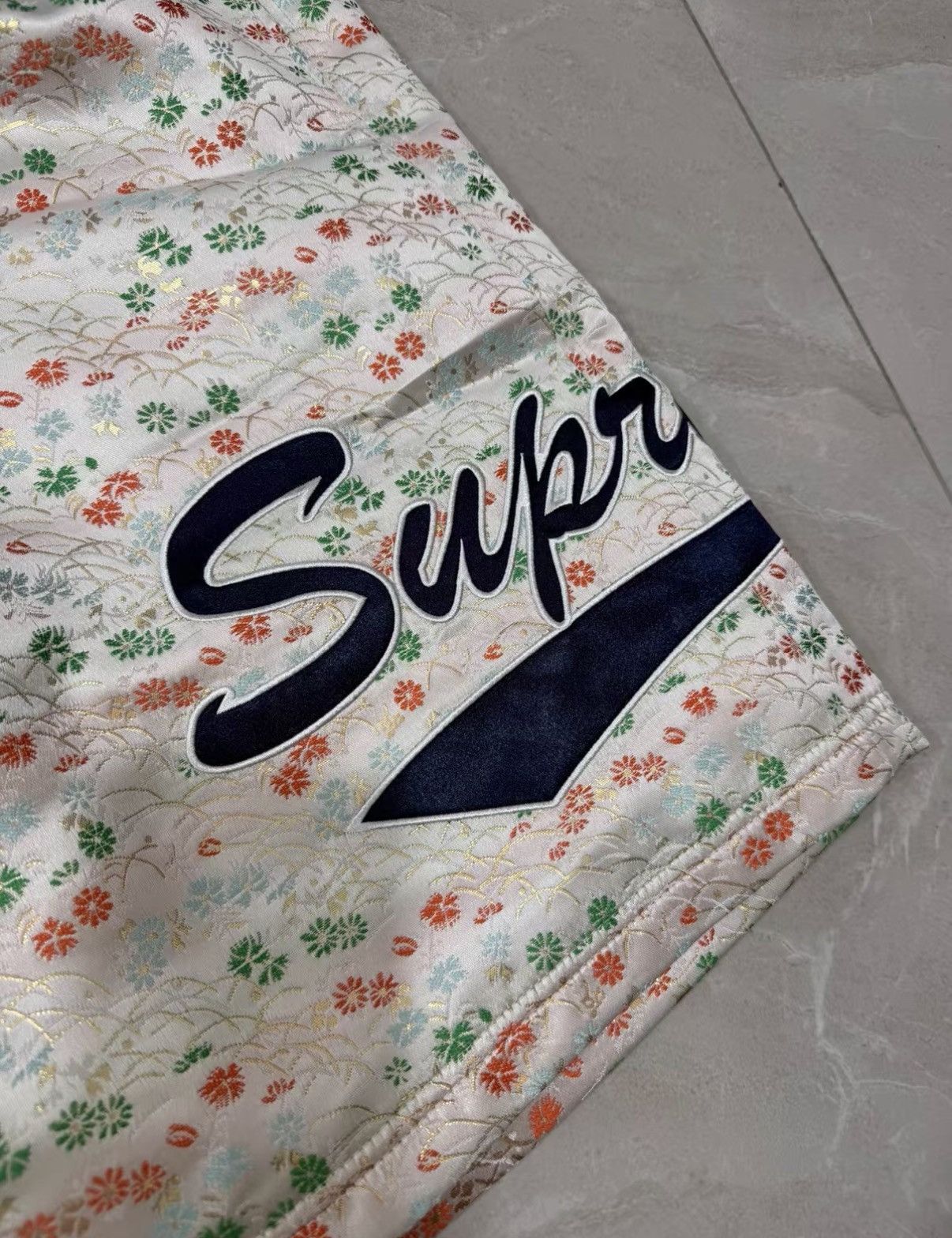 Supreme Supreme SS26 WEEK5 Floral Jacquard Short J34 Size US 34 / EU 50 - 3 Thumbnail