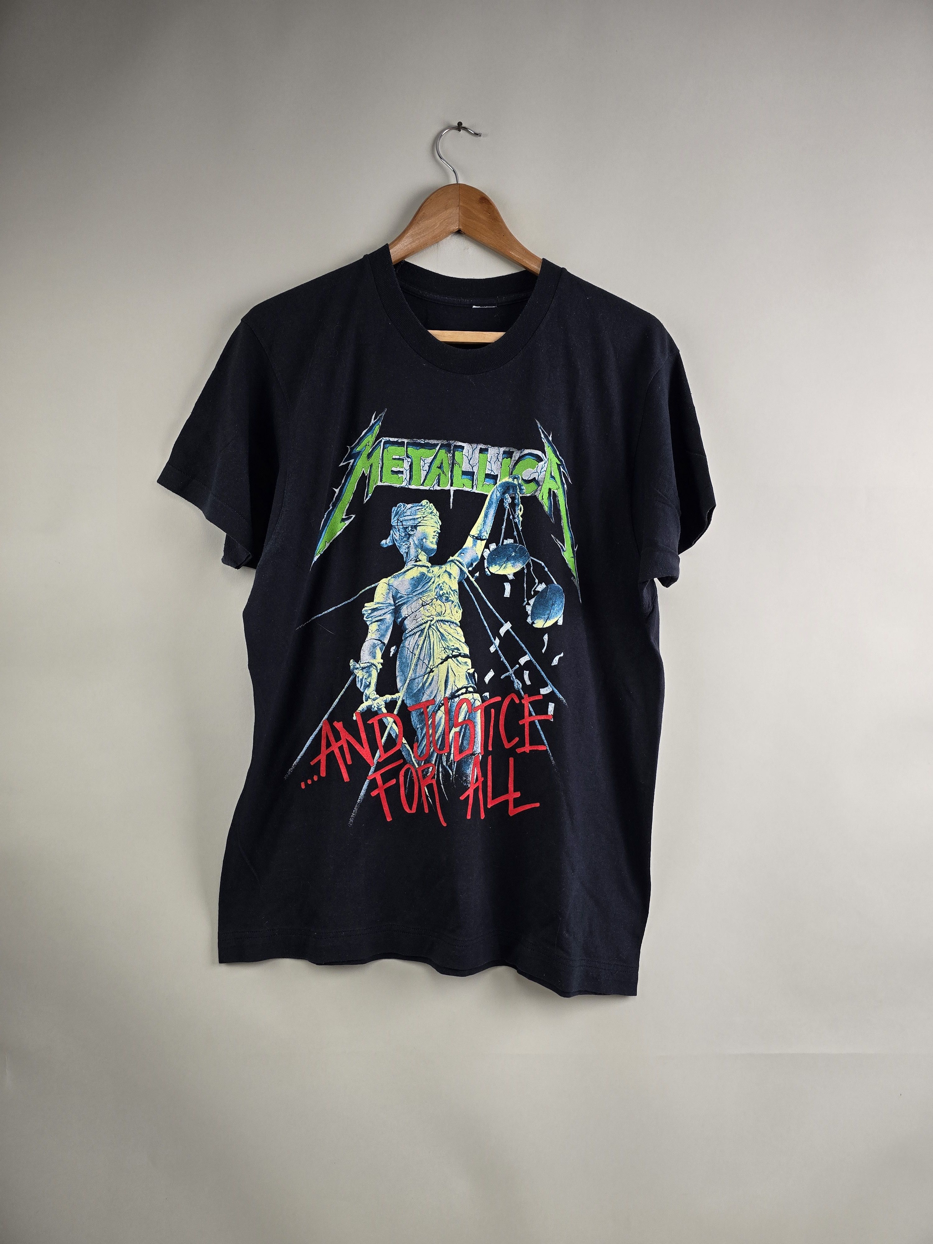 1988 Metallica And Justice for All tour 88 XL 21.5