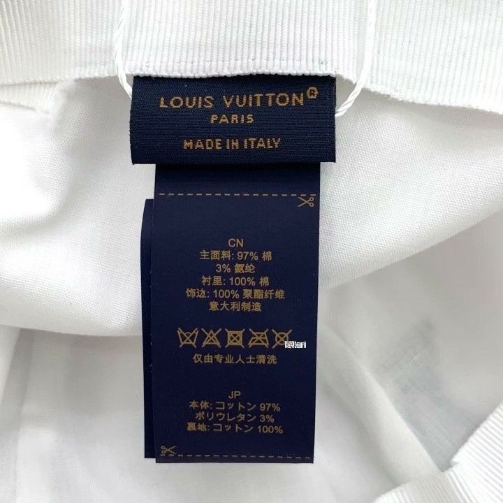 Louis Vuitton Louis Vuitton White Logo Embroidered Casual Cap Size ONE SIZE - 9 Thumbnail