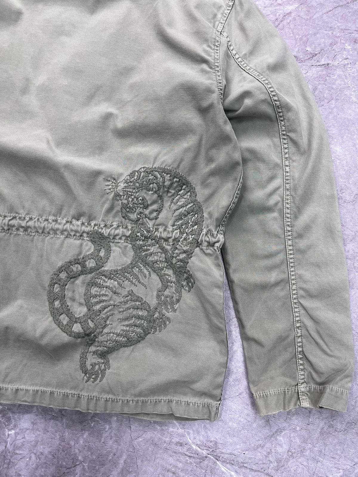 If Six Was Nine Vintage Sun faded JAPANESE MAHARISHI STYLE FIELD jacket Size US L / EU 52-54 / 3 - 11 Thumbnail
