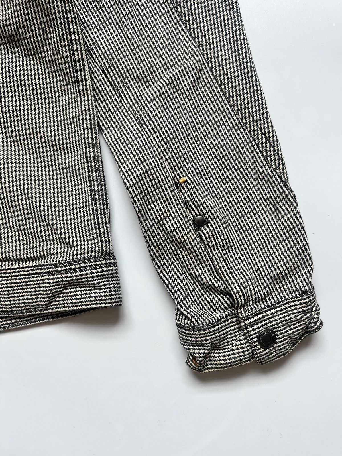 Japanese Brand Vintage 2000's Rattle Trap Mud wash Checkered Denim Size US S / EU 44-46 / 1 - 10 Thumbnail