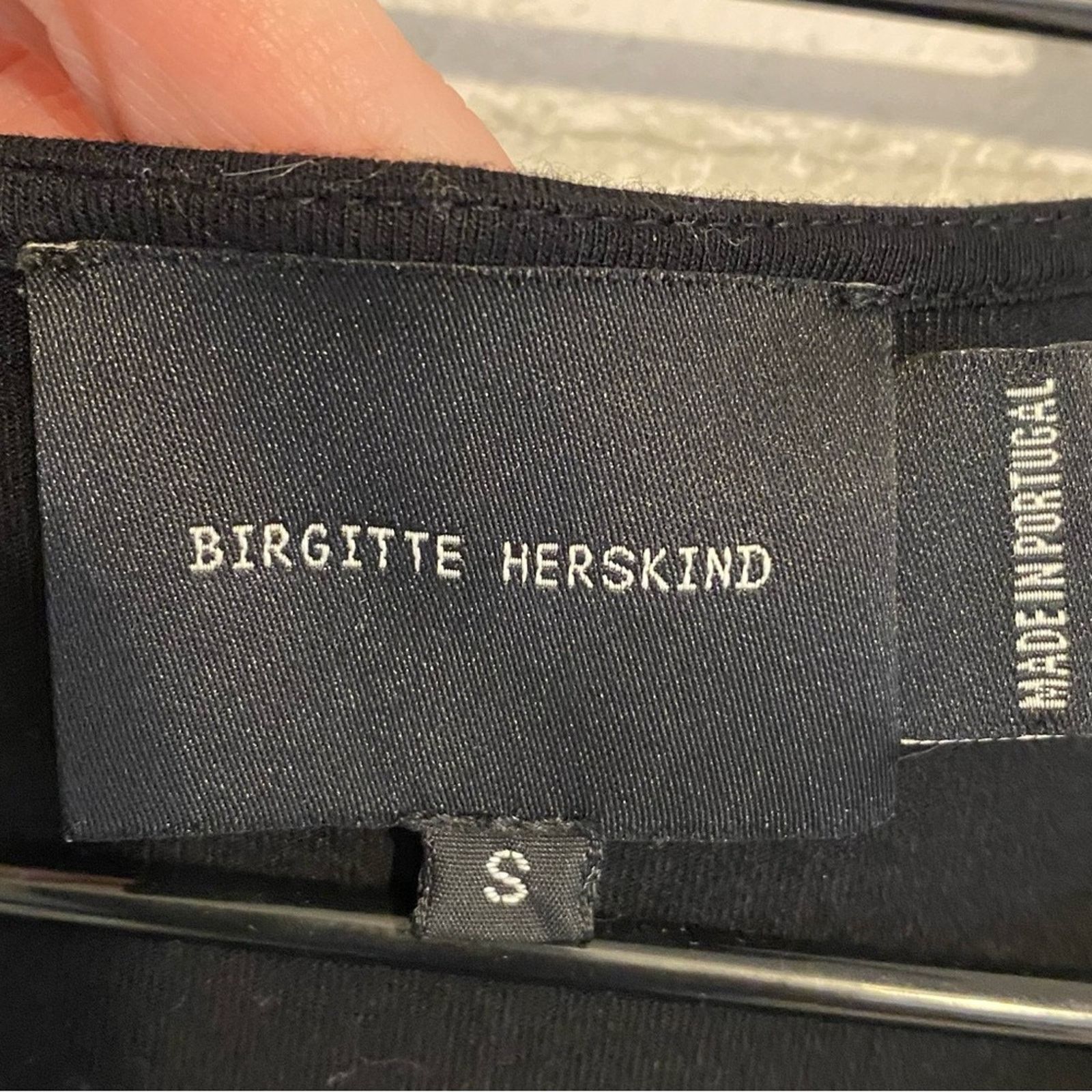 HERSKIND Brigitte Herskind $399 Iben Dress Black -Small EUC Capsule Size S / US 4 / IT 40 - 16 Thumbnail