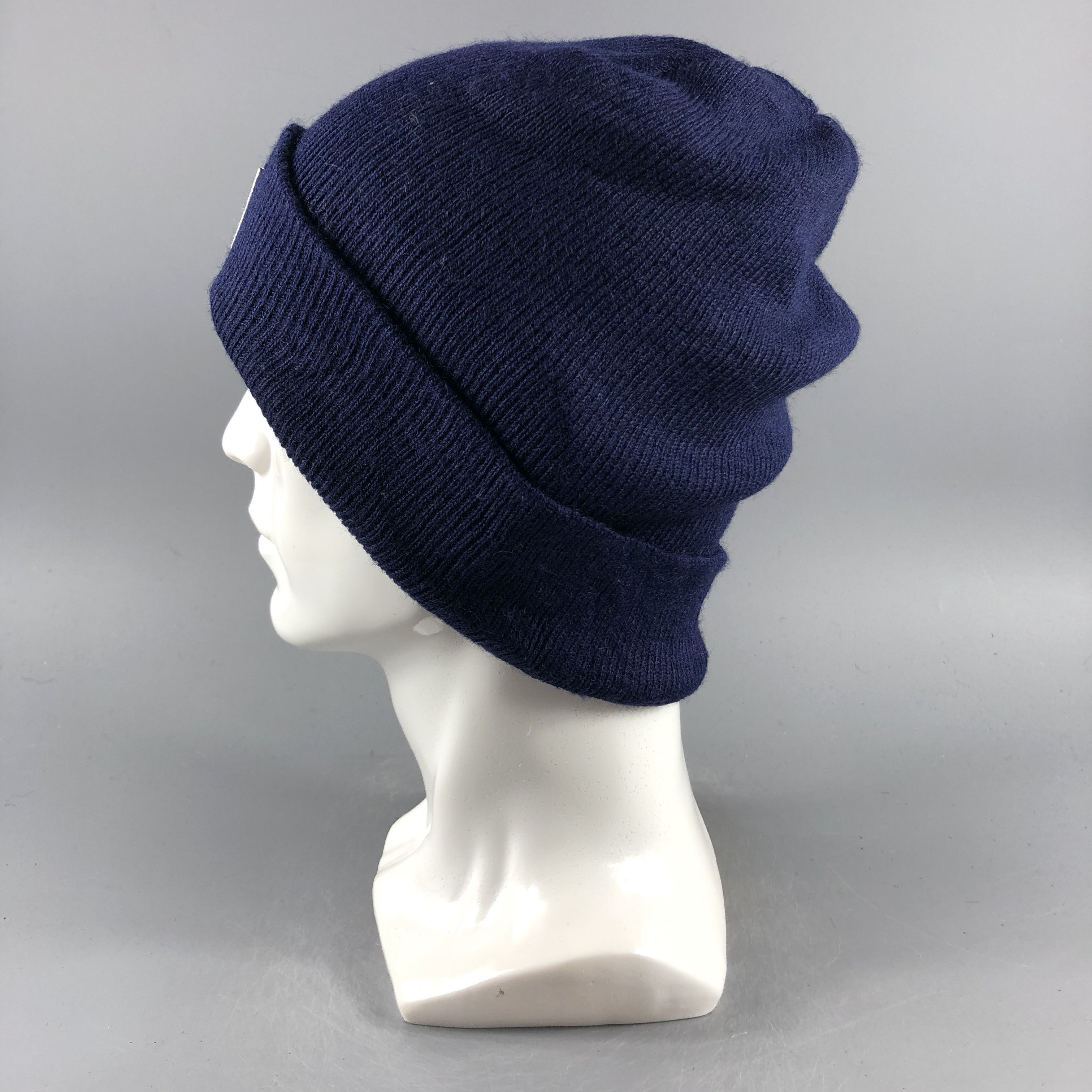 BEAUTY&YOUTH × Vintage Beauty & Youth Beanie Snow Hat Snow Cap -D430 Size ONE SIZE - 2 Thumbnail