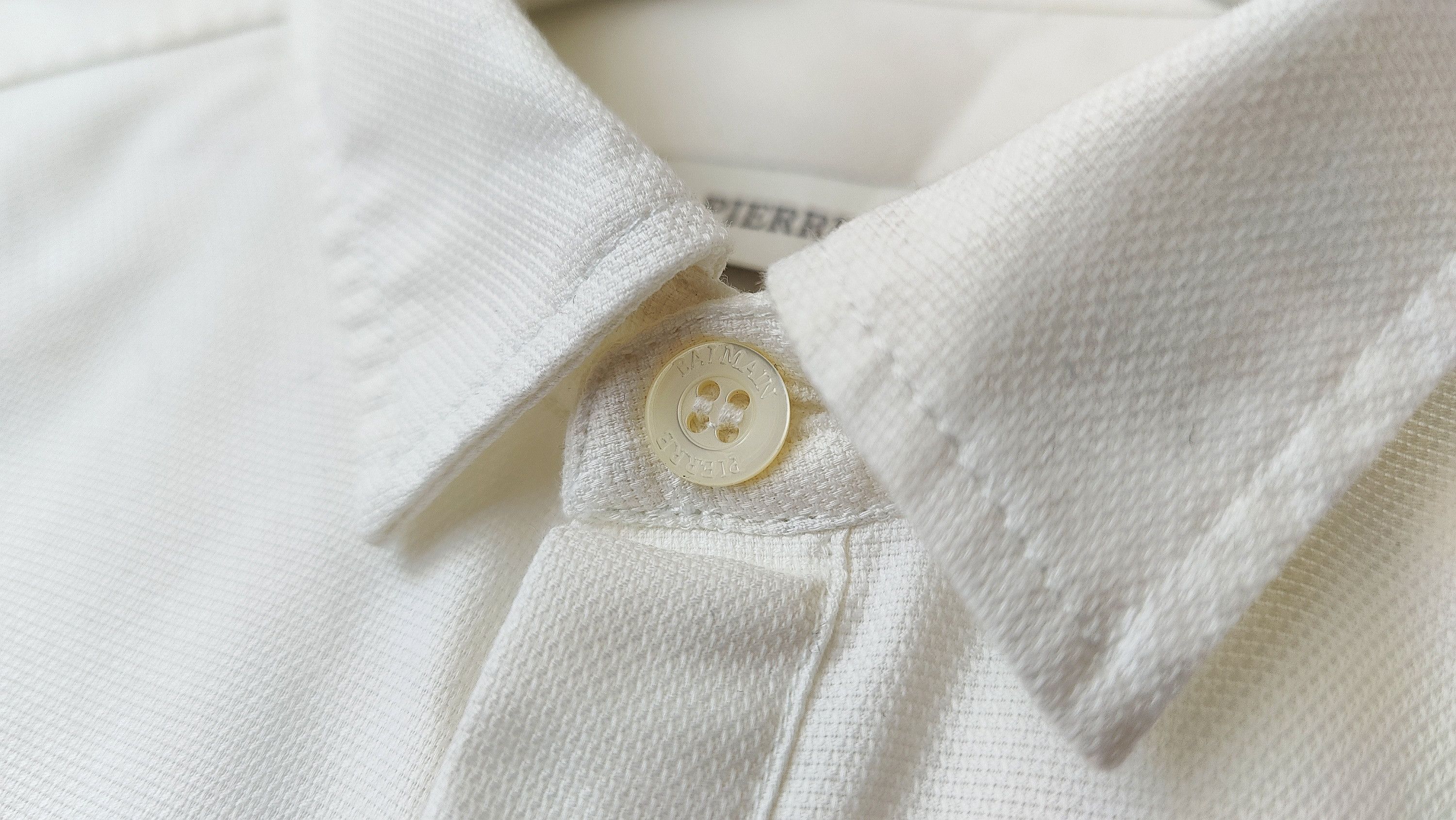 Balmain Pierre Balmain Monogram Classic Casual Button up Shirt Size US M / EU 48-50 / 2 - 6 Thumbnail